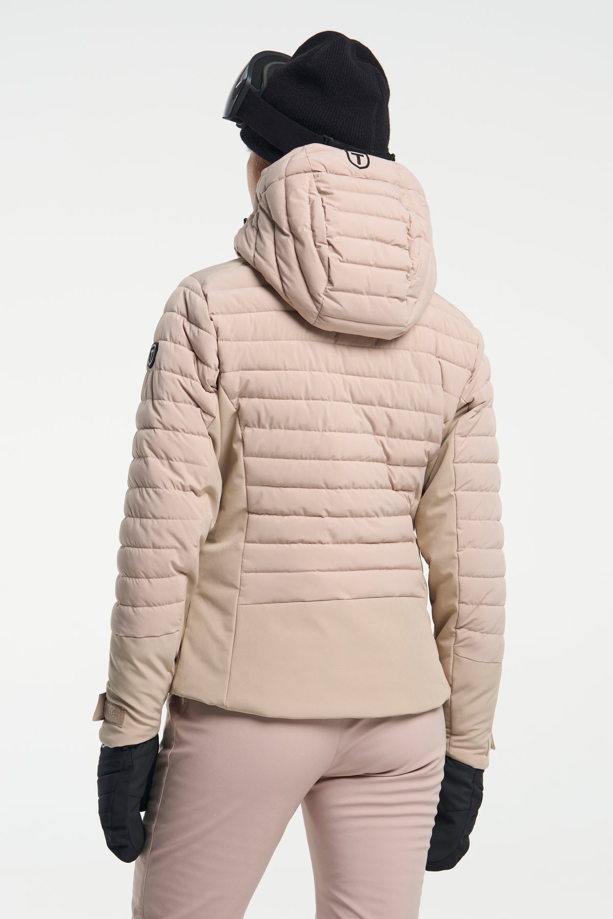 Tenson Caitlyn Jacket Women Sand, Produktansicht