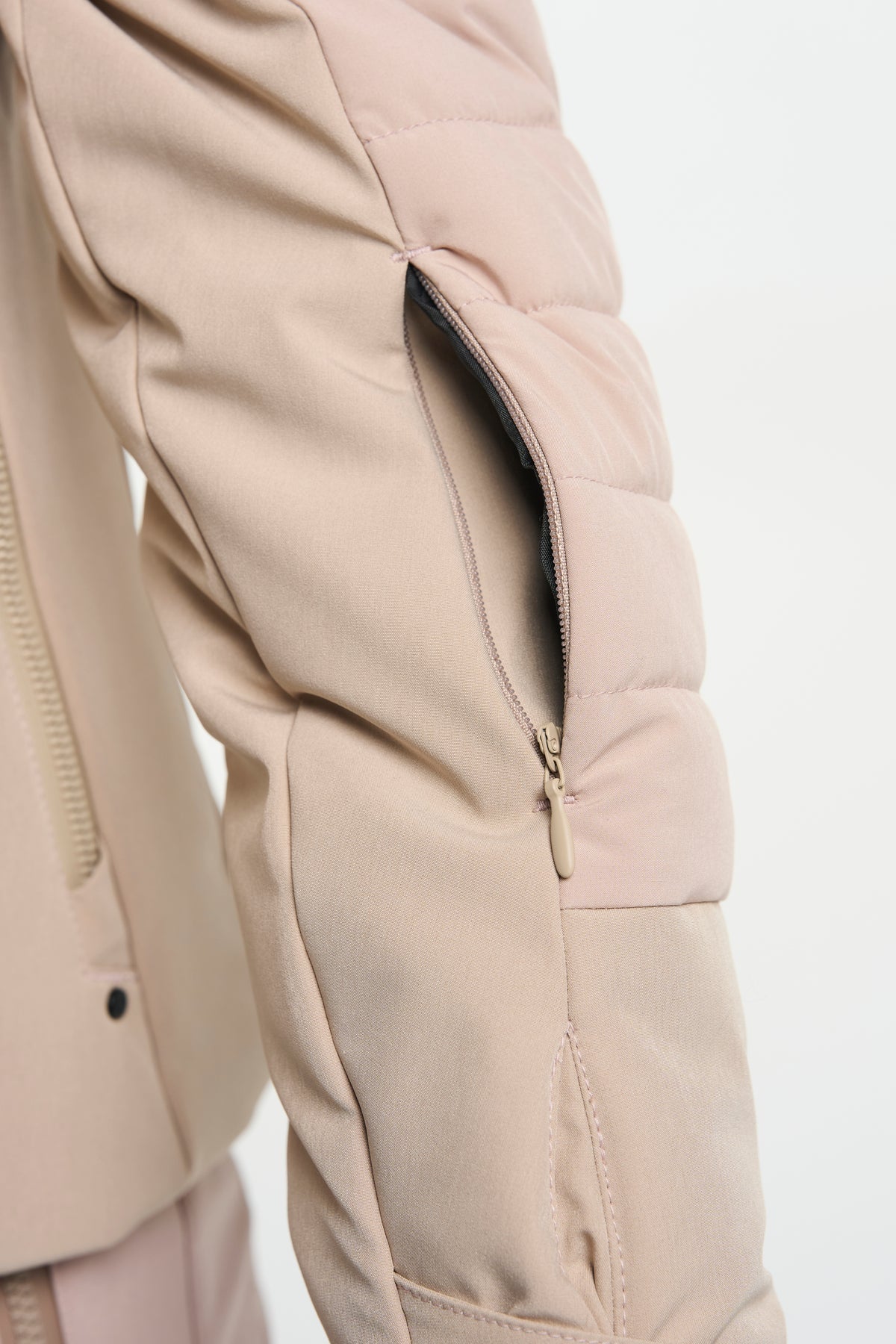 Tenson Caitlyn Jacket Women Sand, Produktansicht