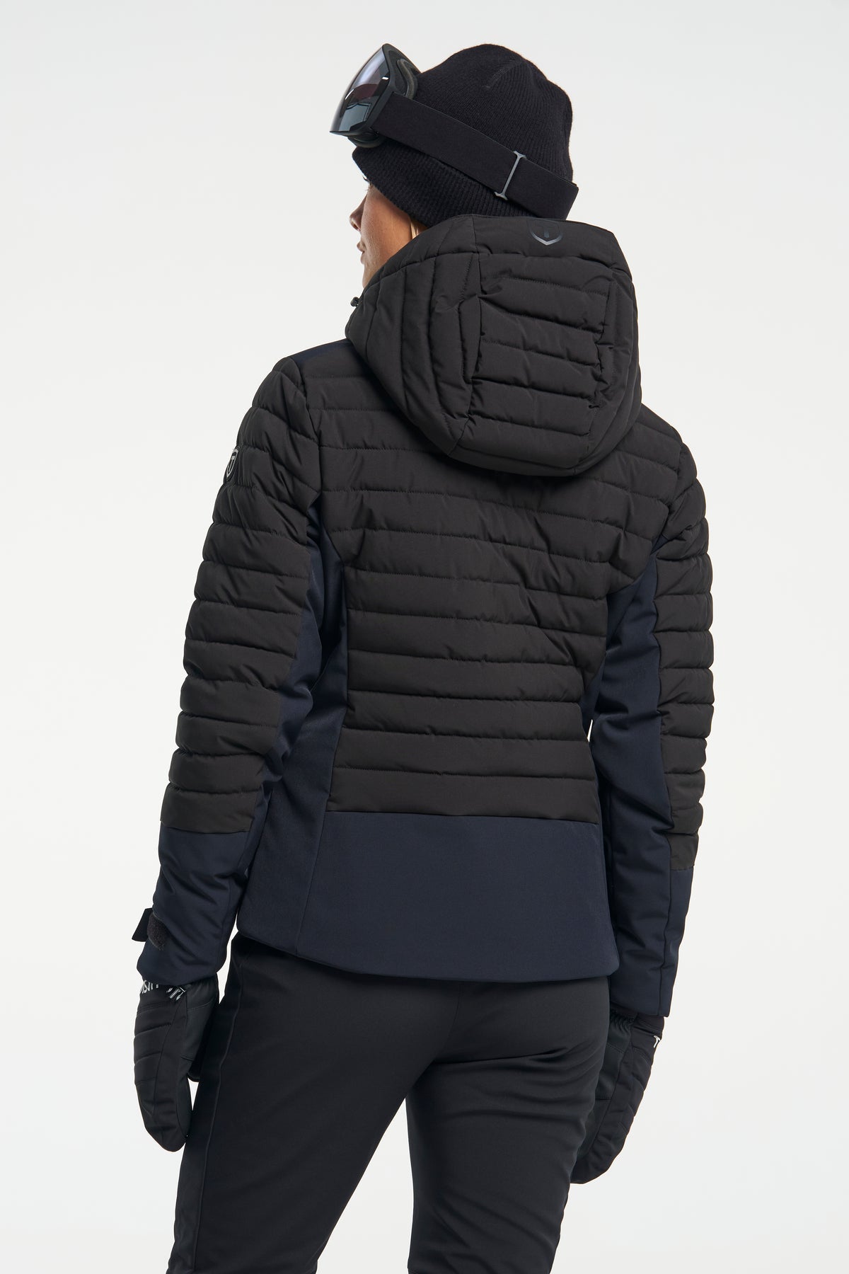 Tenson Caitlyn Jacket Women Schwarz, Produktansicht