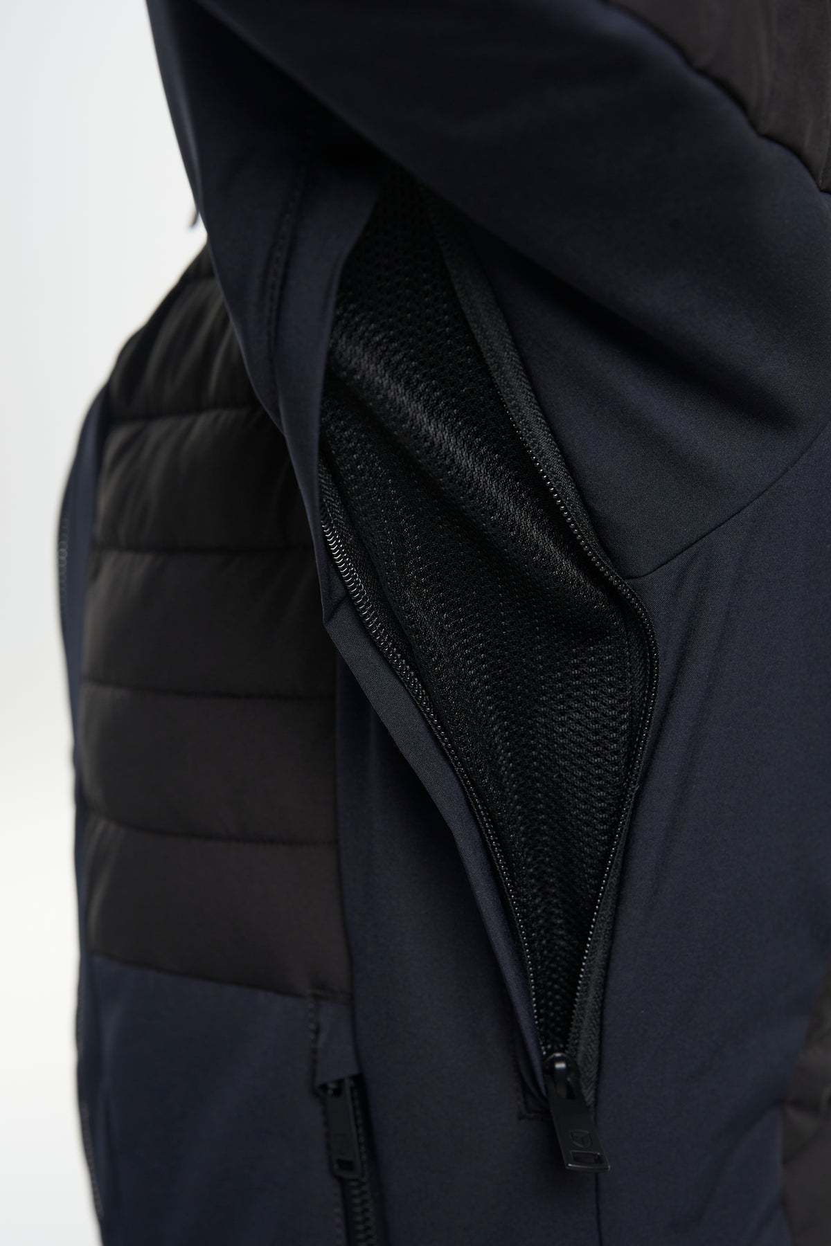 Tenson Caitlyn Jacket Women Schwarz, Produktansicht