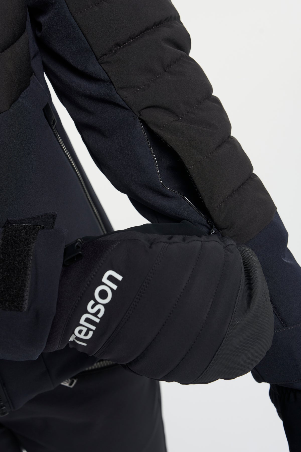 Tenson Caitlyn Jacket Women Schwarz, Produktansicht