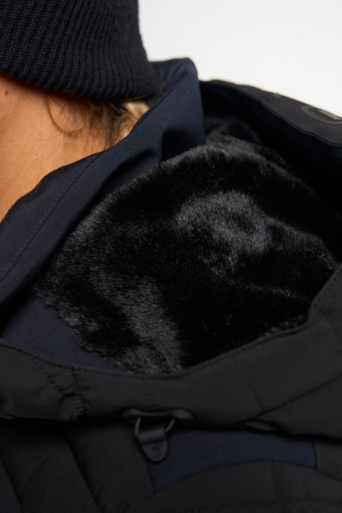 Tenson Caitlyn Jacket Women Schwarz, Produktansicht