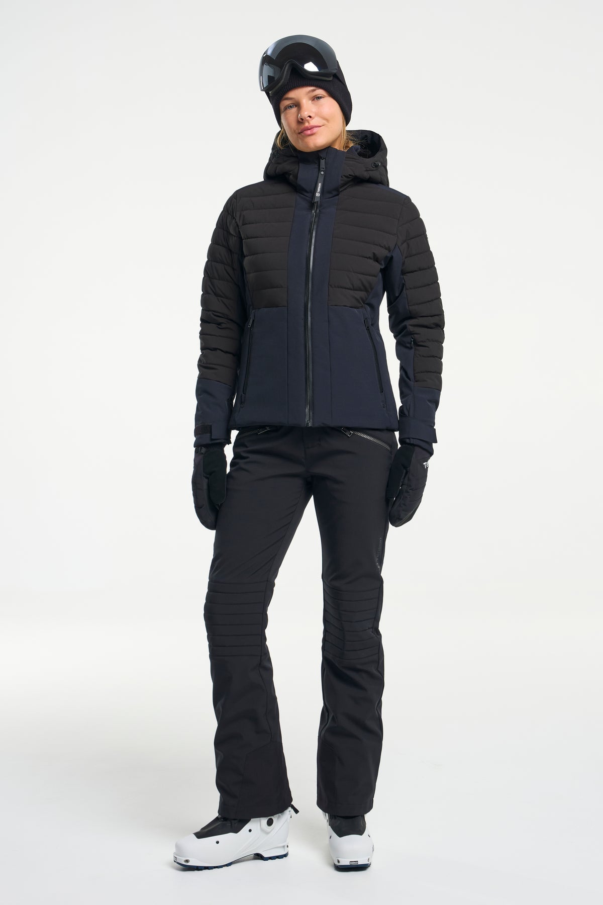 Tenson Caitlyn Jacket Women Schwarz, Produktansicht