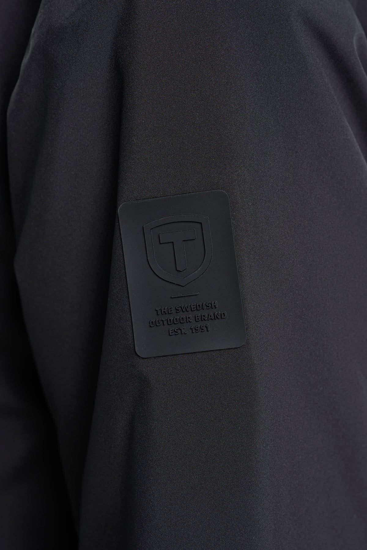 Tenson Transit Coat Women Schwarz, Produktansicht