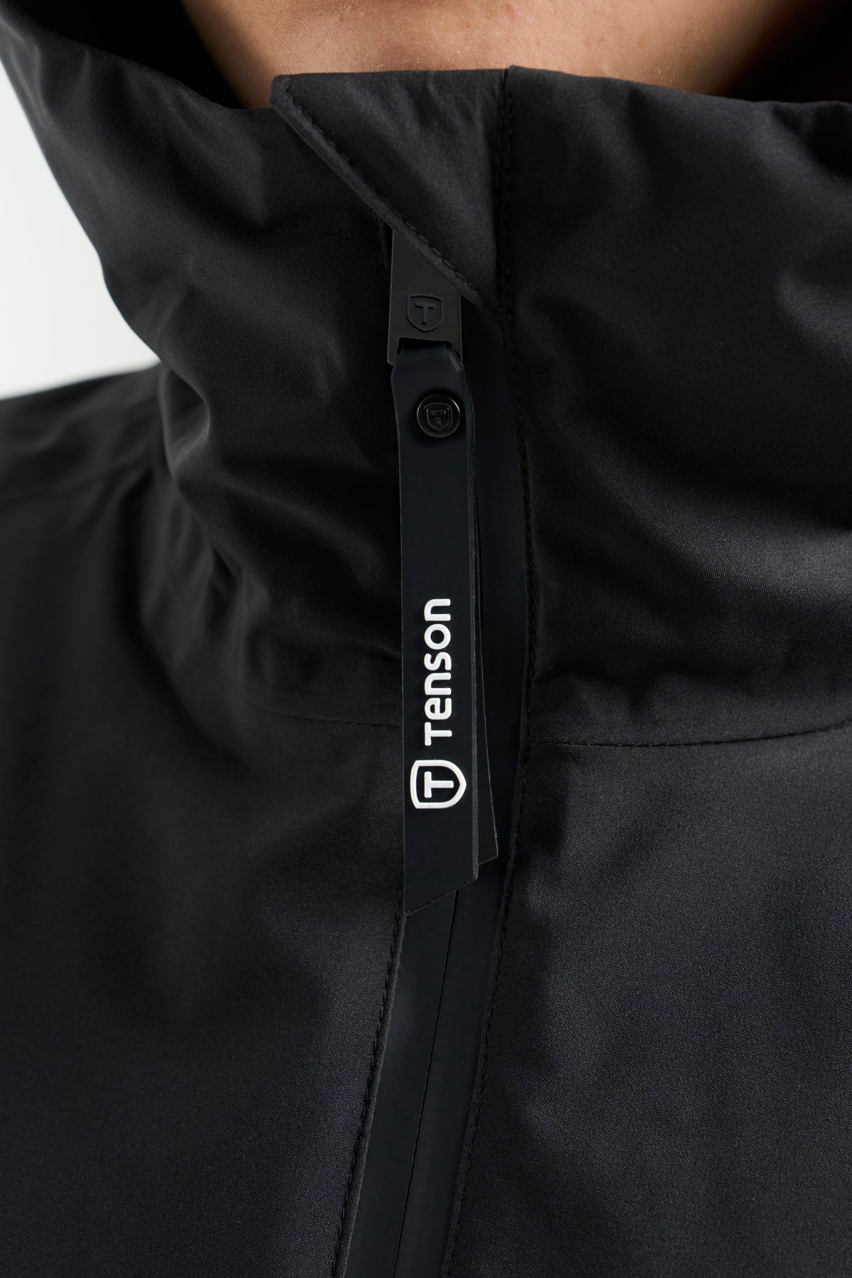 Tenson Transit Coat Women Schwarz, Produktansicht