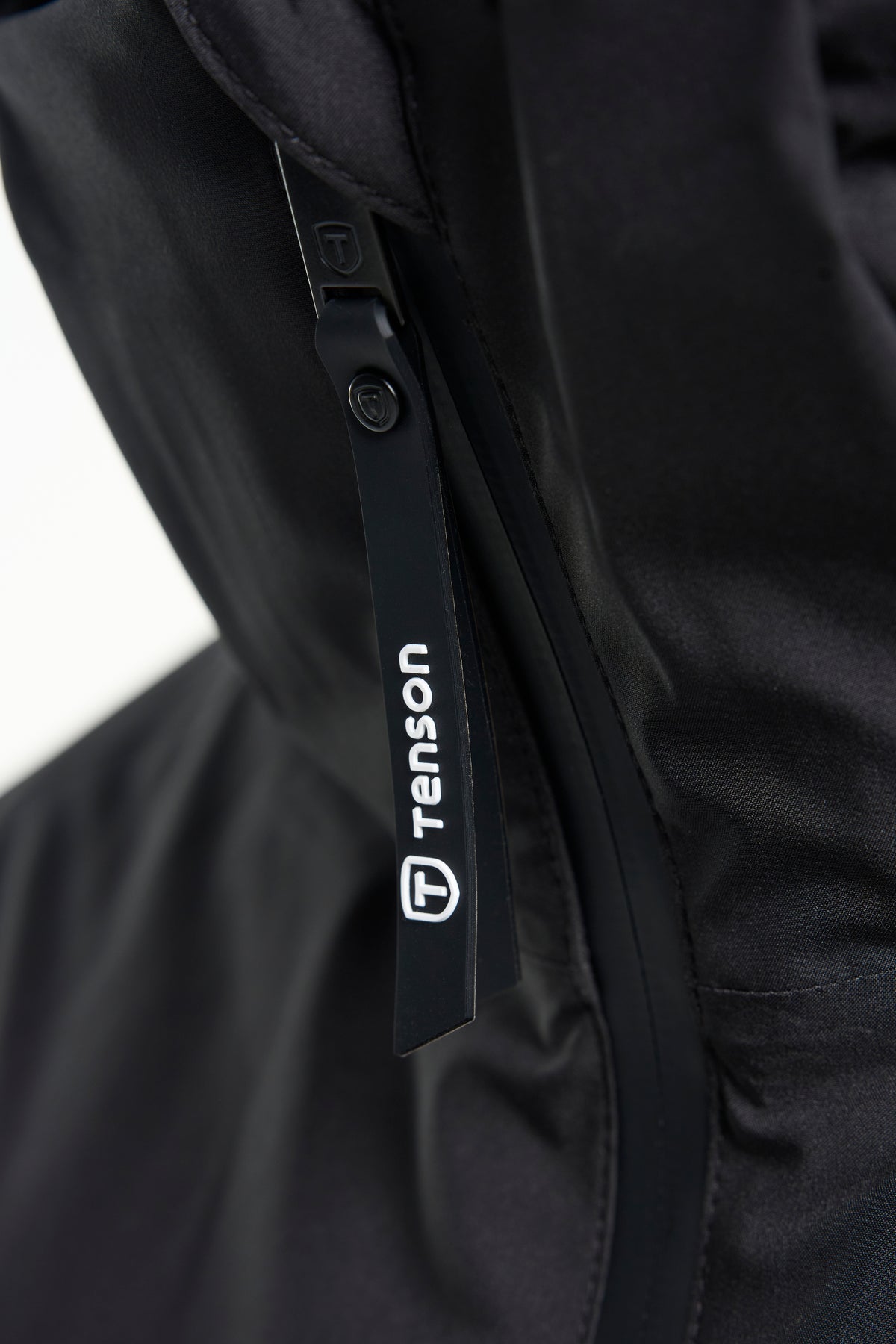 Tenson Transit Coat Men Schwarz, Produktansicht