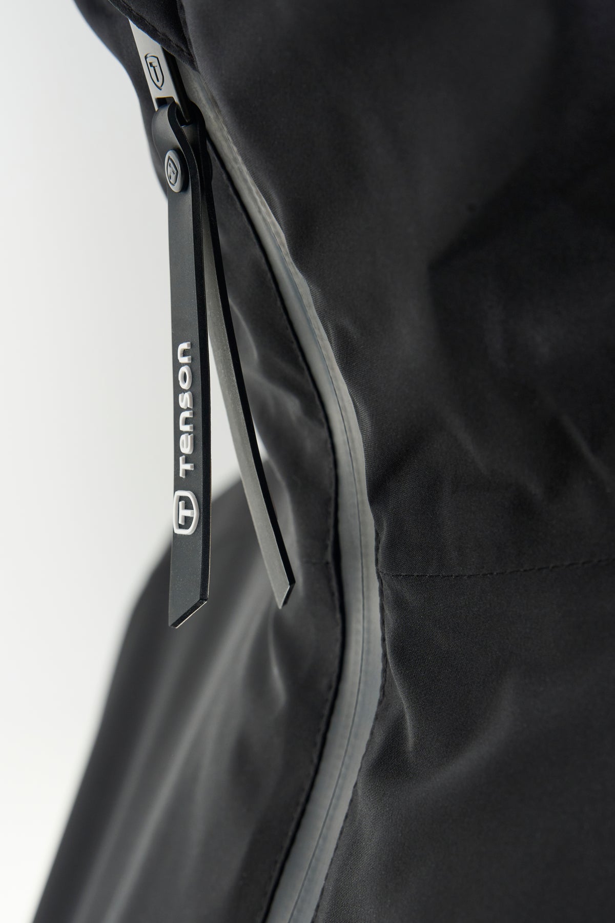 Tenson Transit Jacket Women Schwarz, Produktansicht
