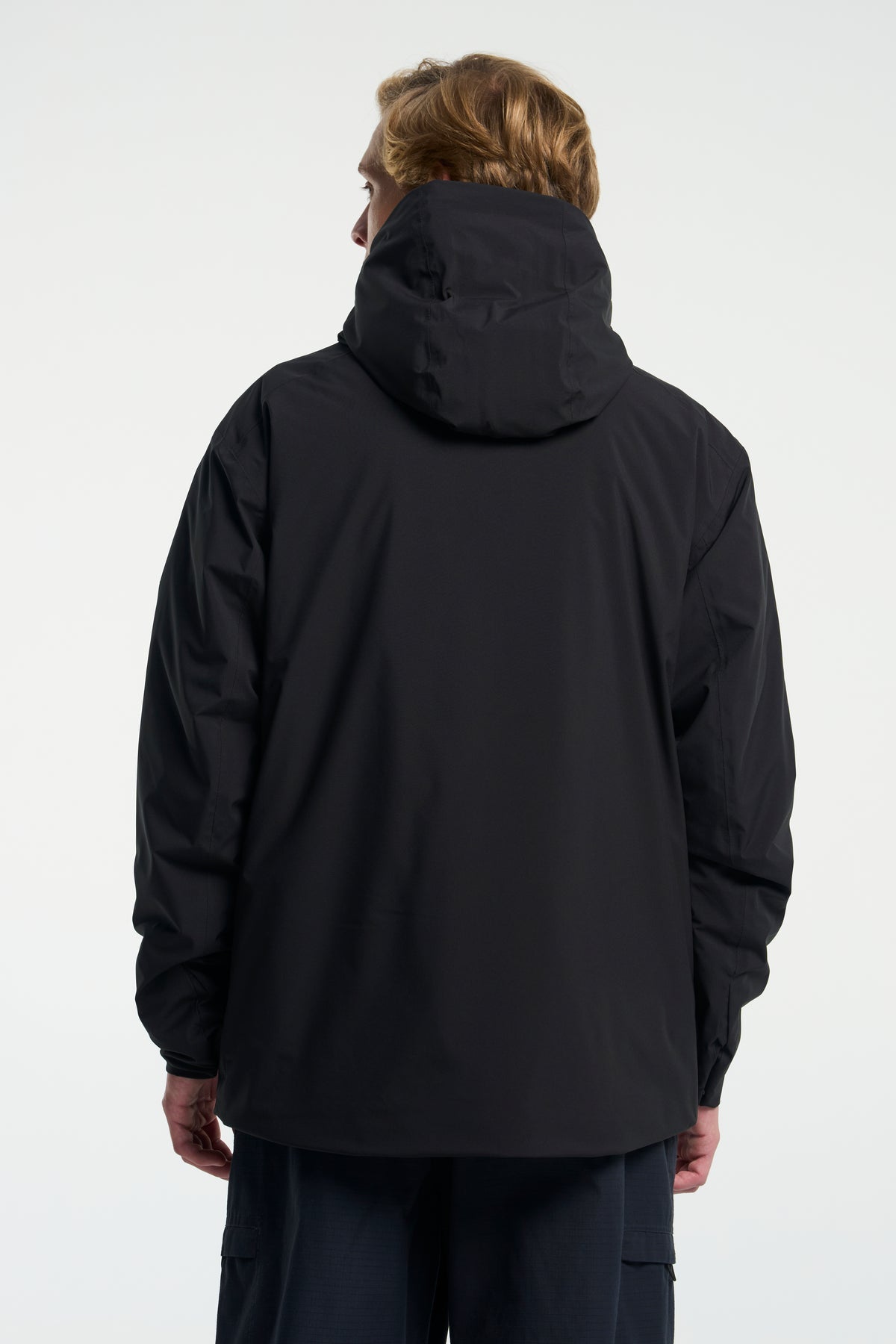 Tenson Transit Jacket Men Schwarz, Produktansicht