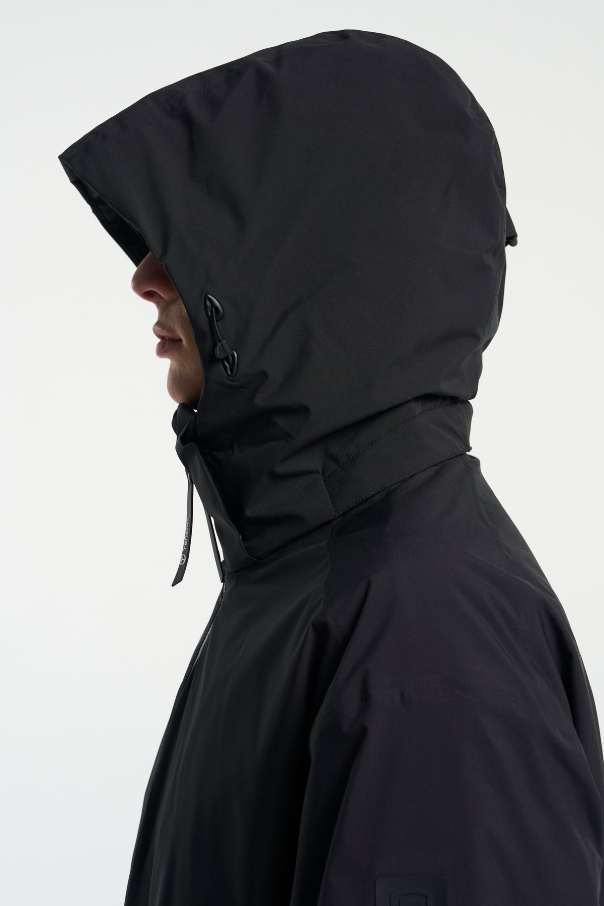 Tenson Transit Jacket Men Schwarz, Produktansicht