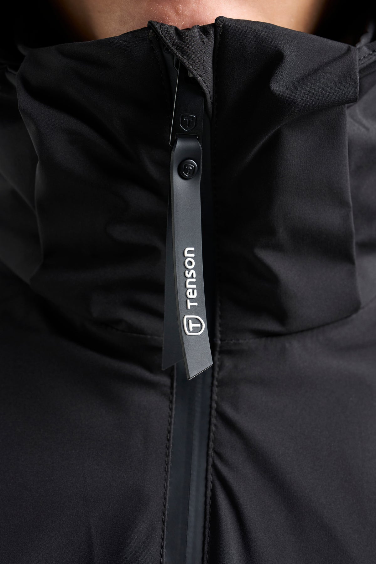 Tenson Transit Jacket Men Schwarz, Produktansicht