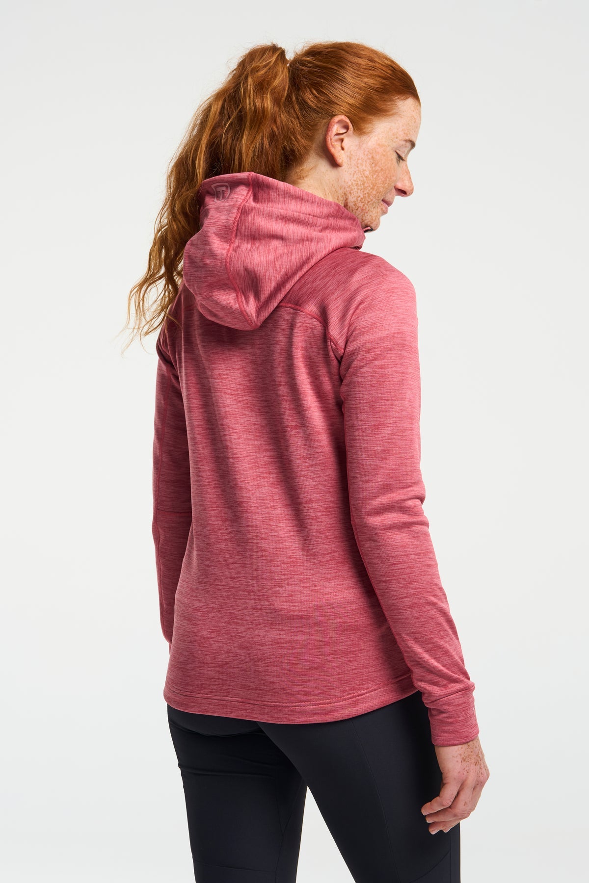 Tenson Nauka Hoodie Women Rosa, Produktansicht