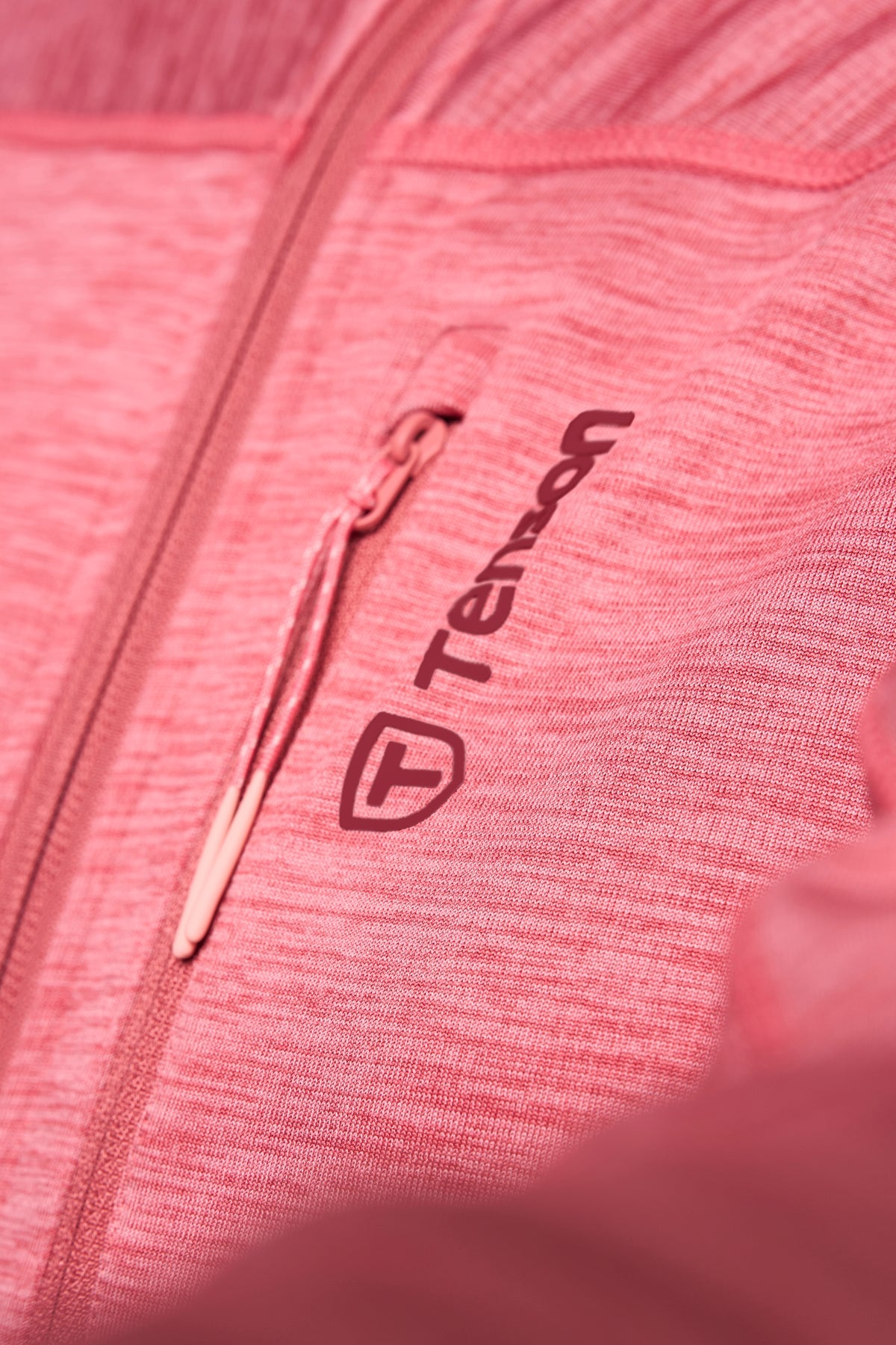 Tenson Nauka Hoodie Women Rosa, Produktansicht
