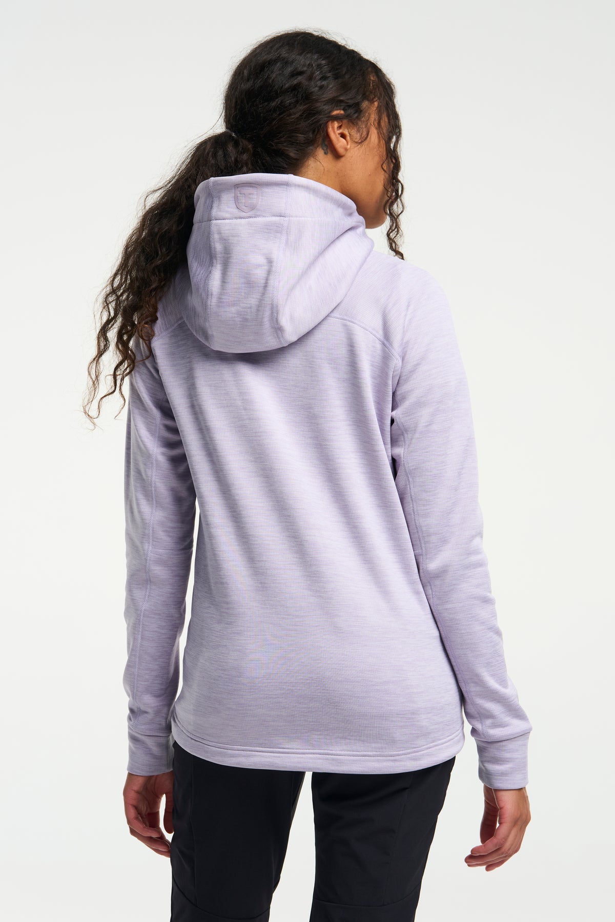 Tenson Nauka Hoodie Women Hellviolett, Produktansicht