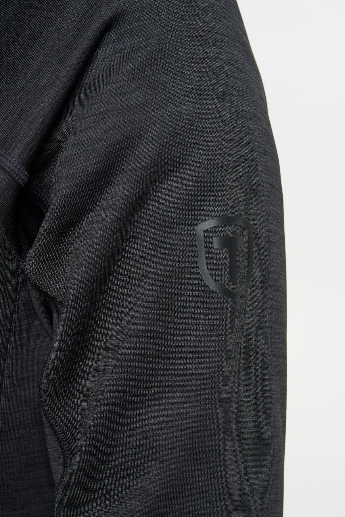 Tenson Nauka Hoodie Women Schwarz, Produktansicht