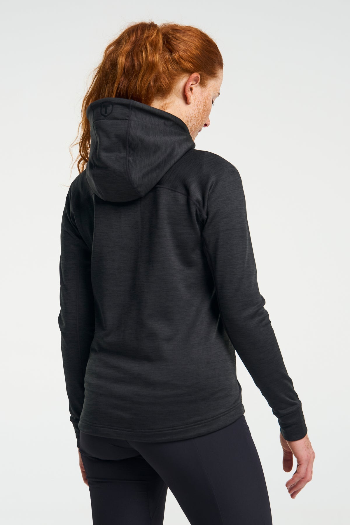 Tenson Nauka Hoodie Women Schwarz, Produktansicht