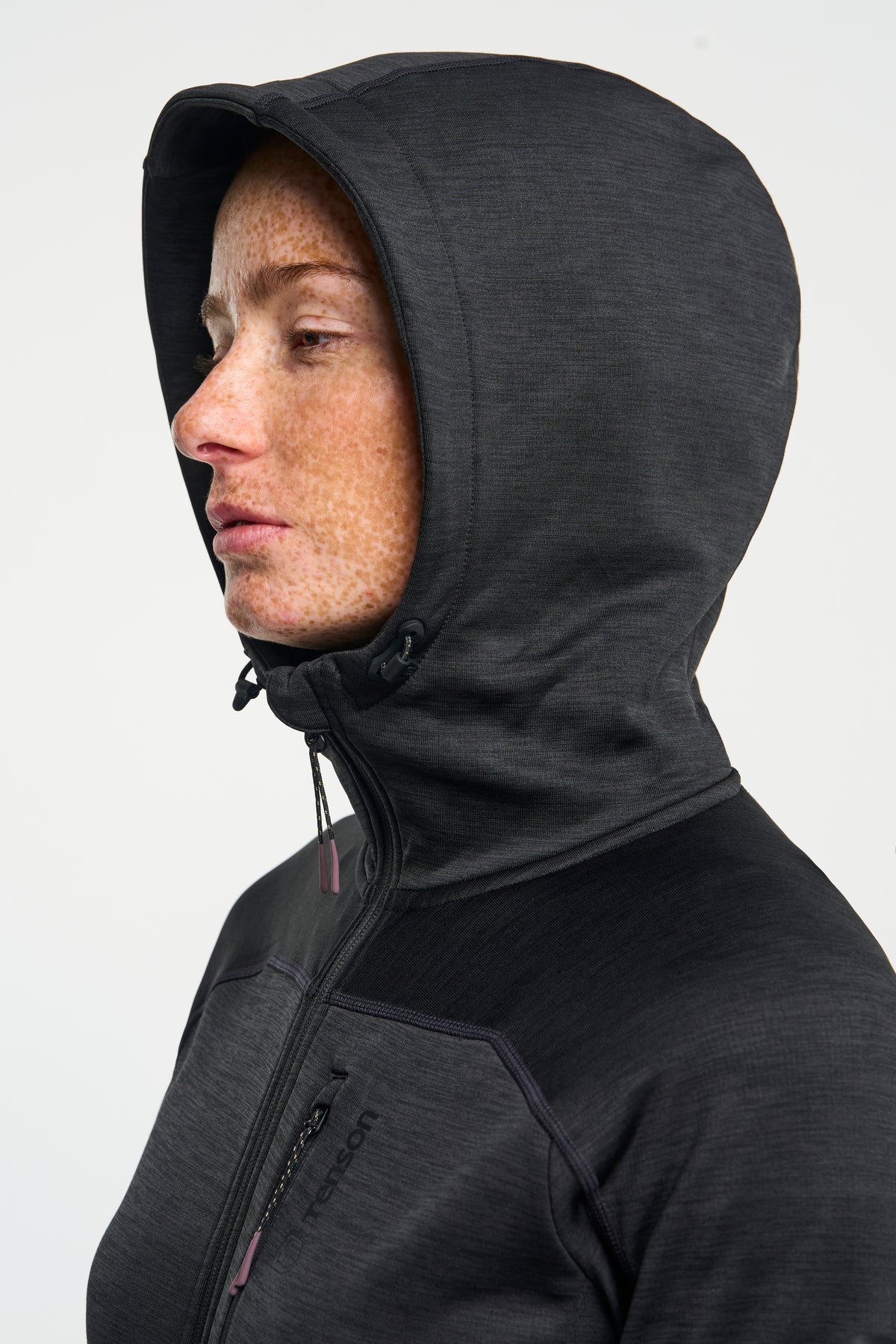 Tenson Nauka Hoodie Women Schwarz, Produktansicht