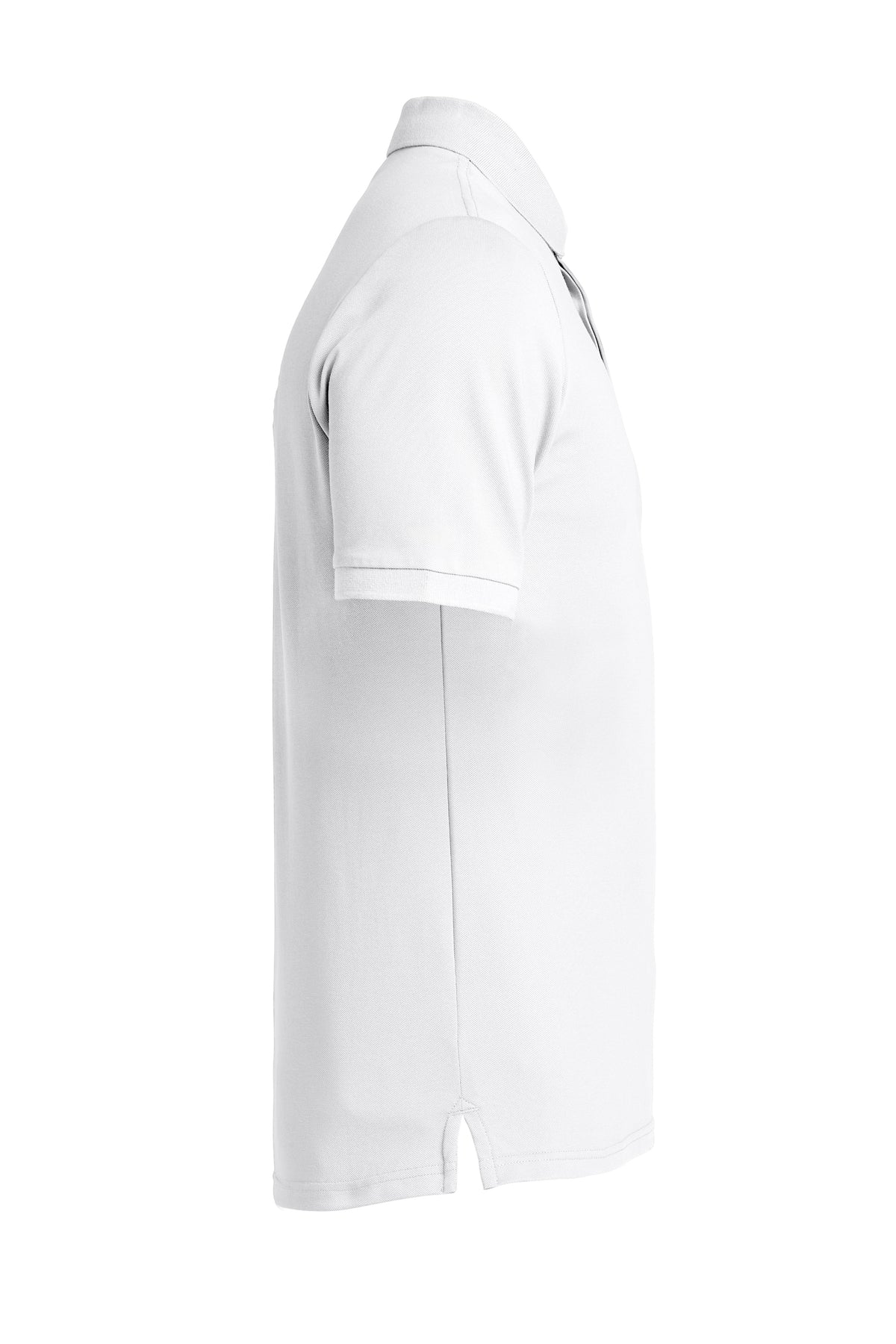 Tenson Prio Polo Men Weiss, Seitenansicht rechts