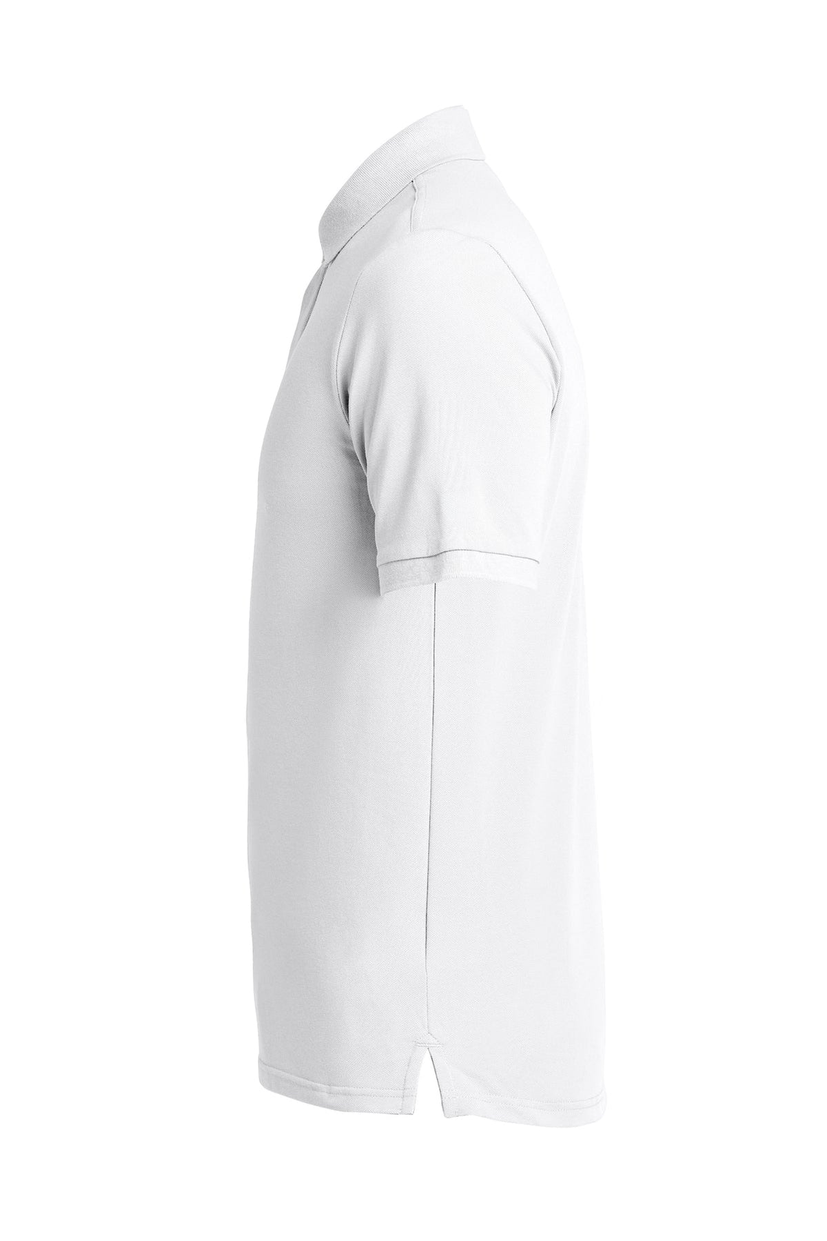 Tenson Prio Polo Men Weiss, Seitenansicht links