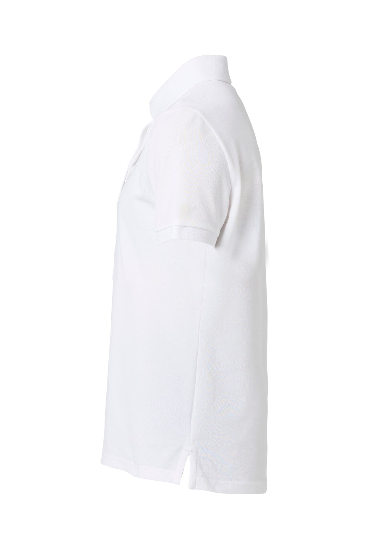 Tenson Prio Polo Women Weiss, Seitenansicht links