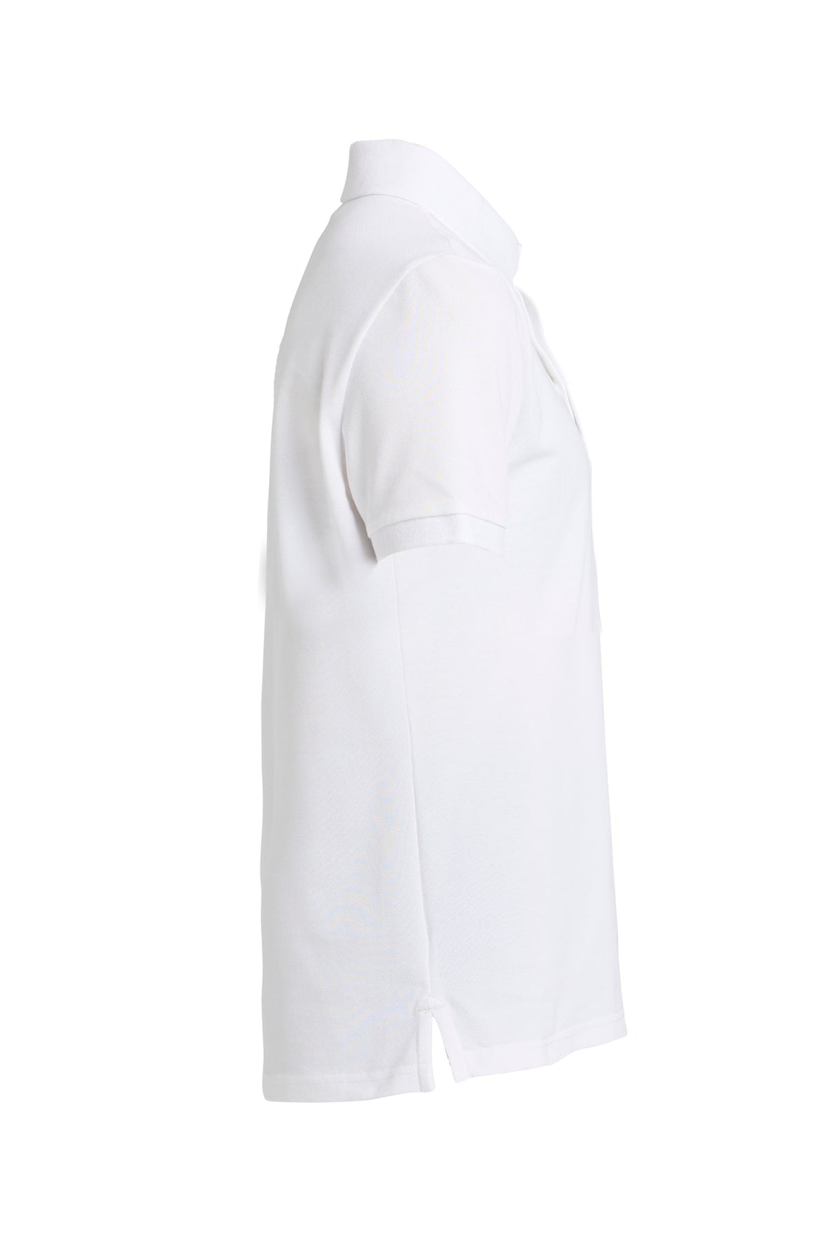 Tenson Prio Polo Women Weiss, Seitenansicht rechts
