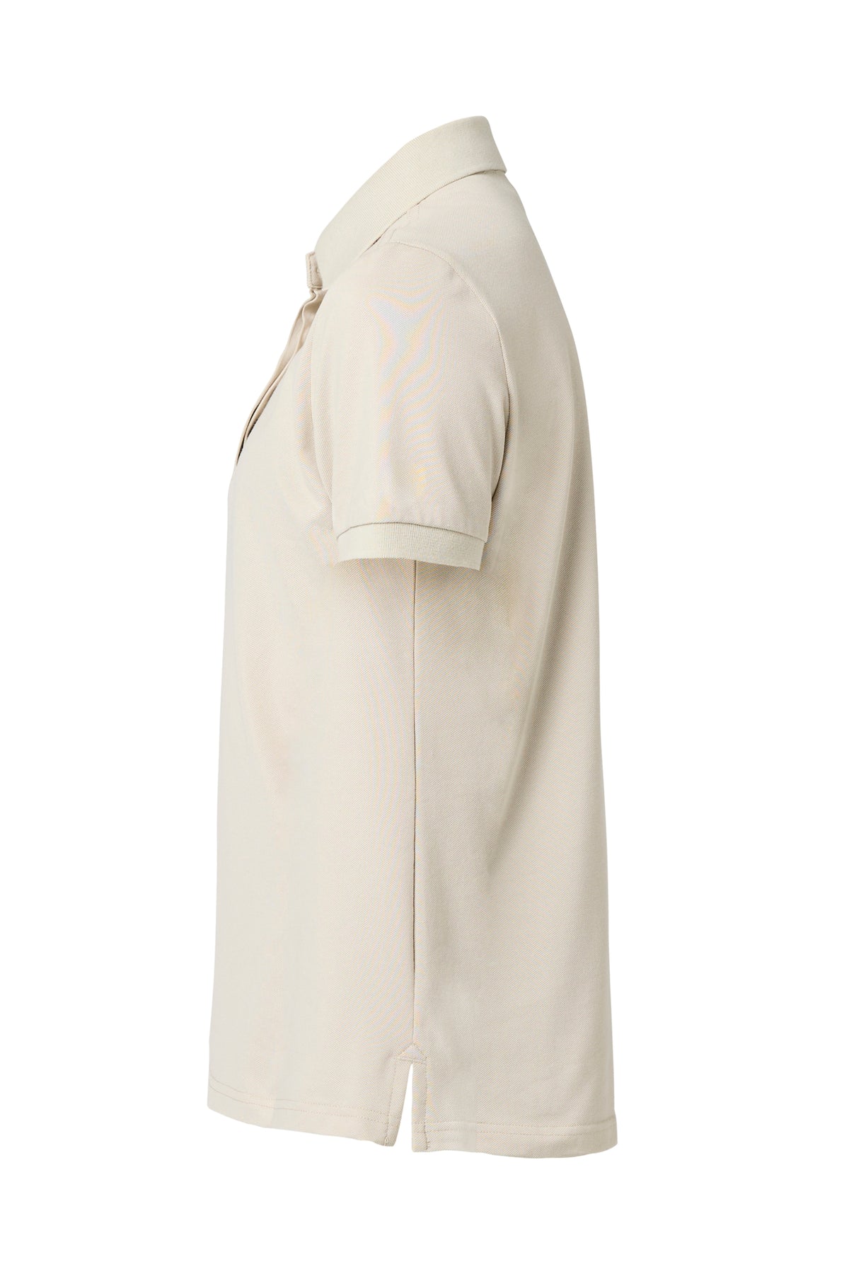 Tenson Prio Polo Women Sand, Seitenansicht links