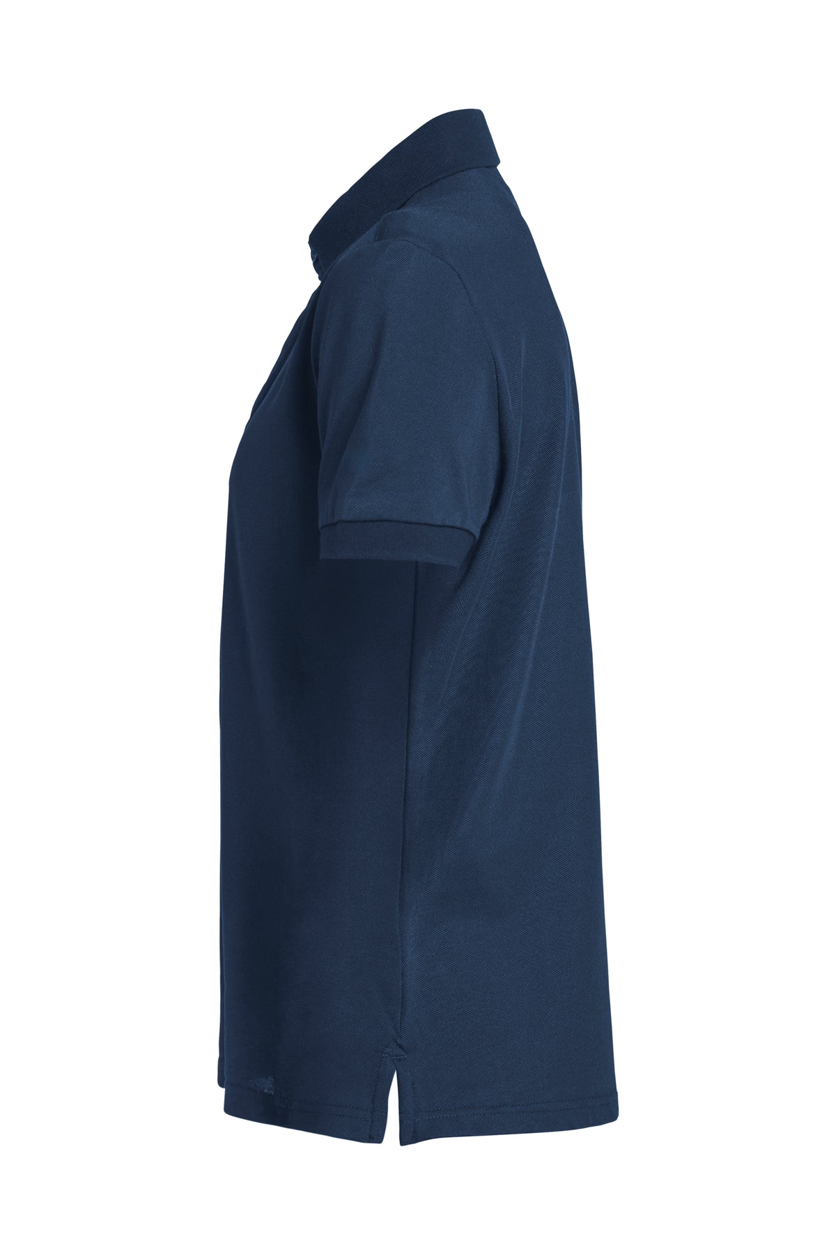 Tenson Prio Polo Women Dunkelblau, Seitenansicht links