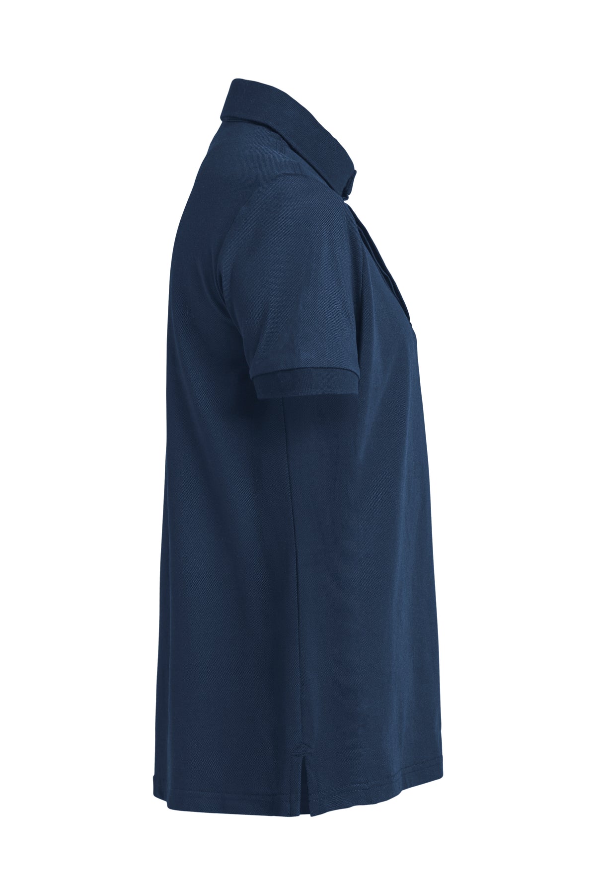 Tenson Prio Polo Women Dunkelblau, Seitenansicht rechts