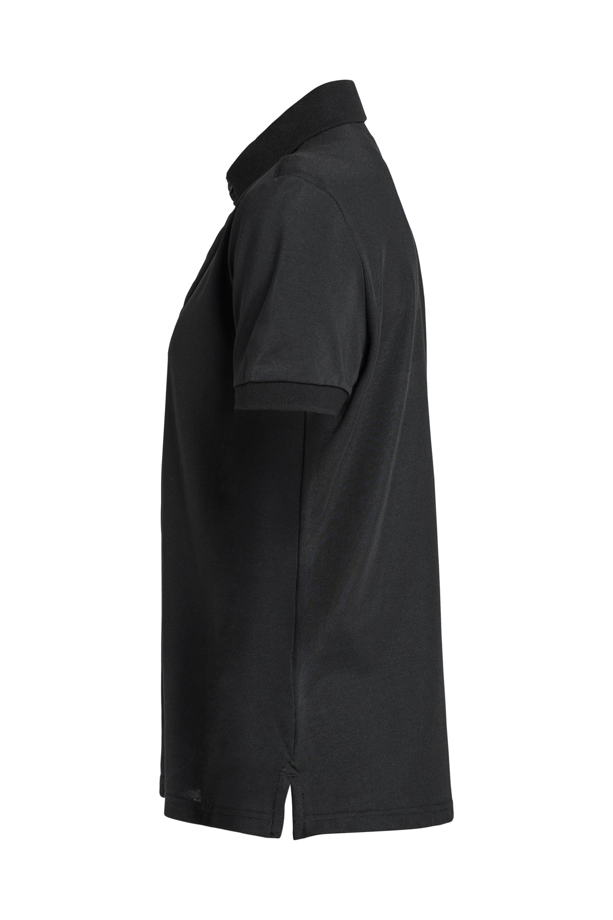 Tenson Prio Polo Women Schwarz, Seitenansicht links