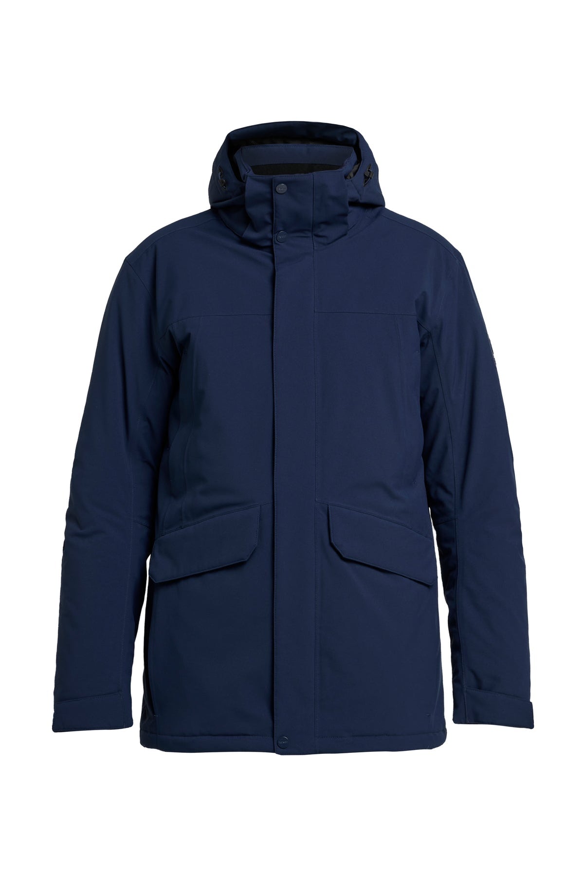 Tenson Tuuli Jacket Men Dunkelmarineblau, Vorderansicht