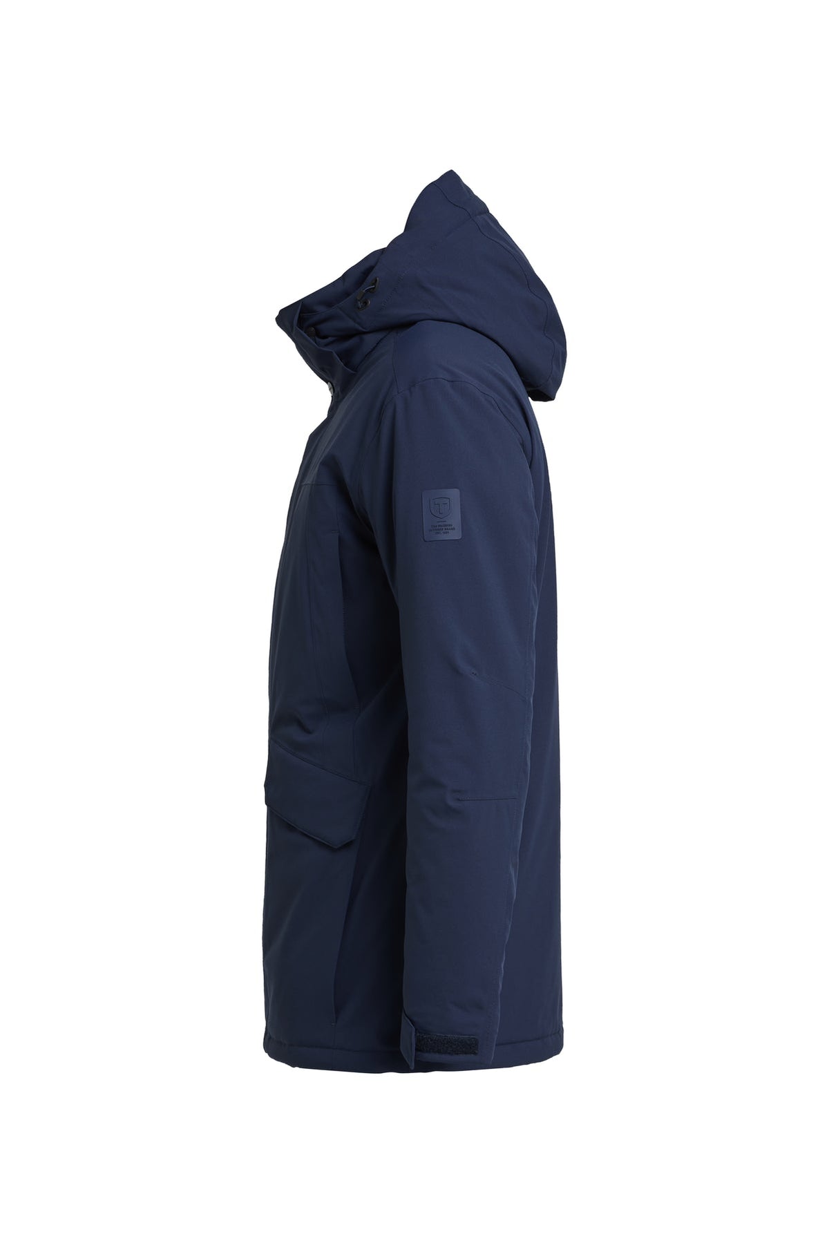 Tenson Tuuli Jacket Men Dunkelmarineblau, Seitenansicht links