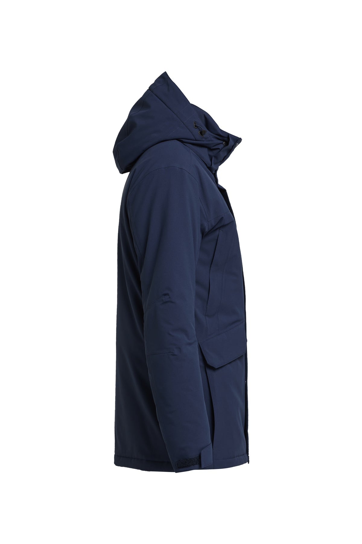 Tenson Tuuli Jacket Men Dunkelmarineblau, Seitenansicht rechts