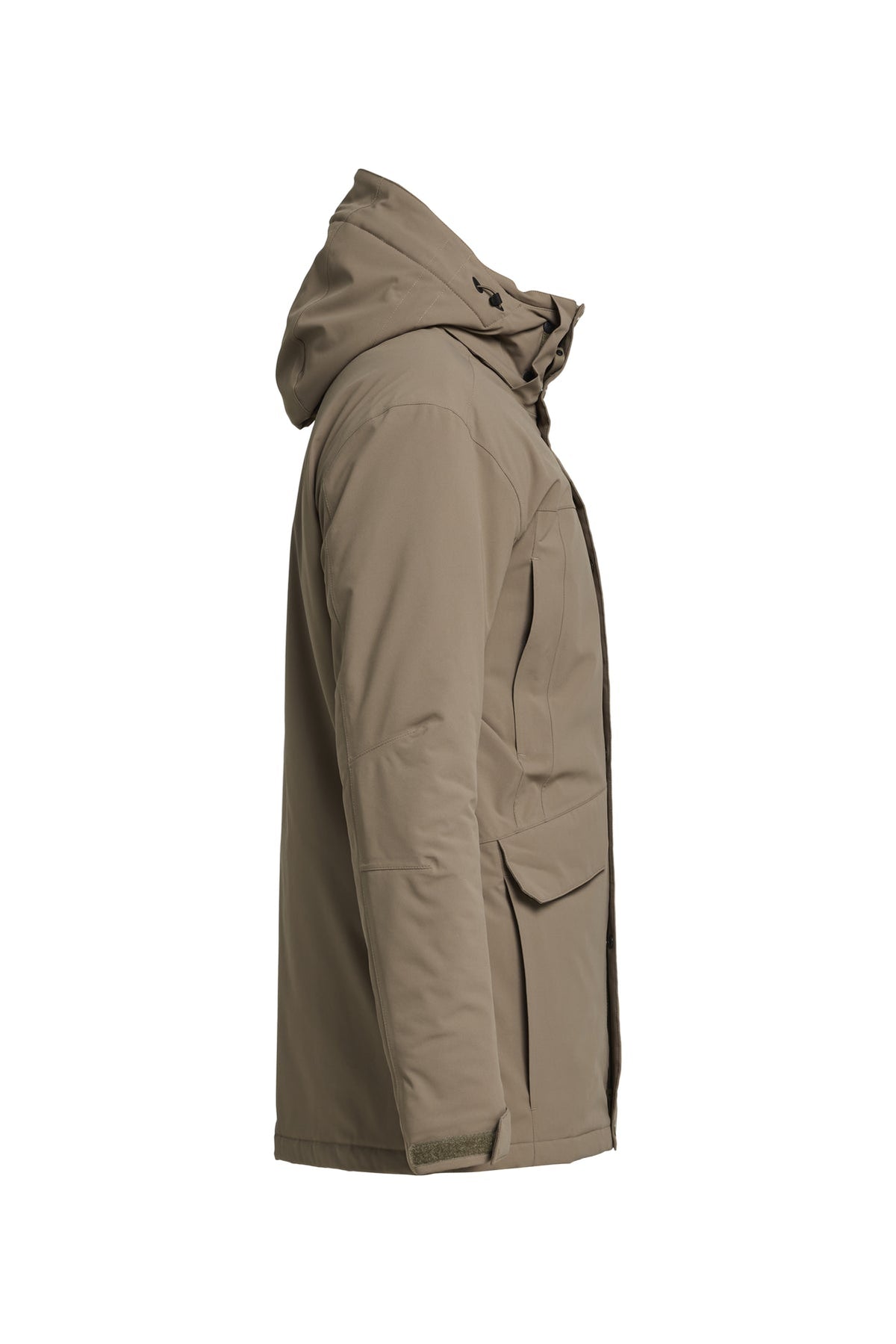 Tenson Tuuli Jacket Men Braun, Seitenansicht rechts