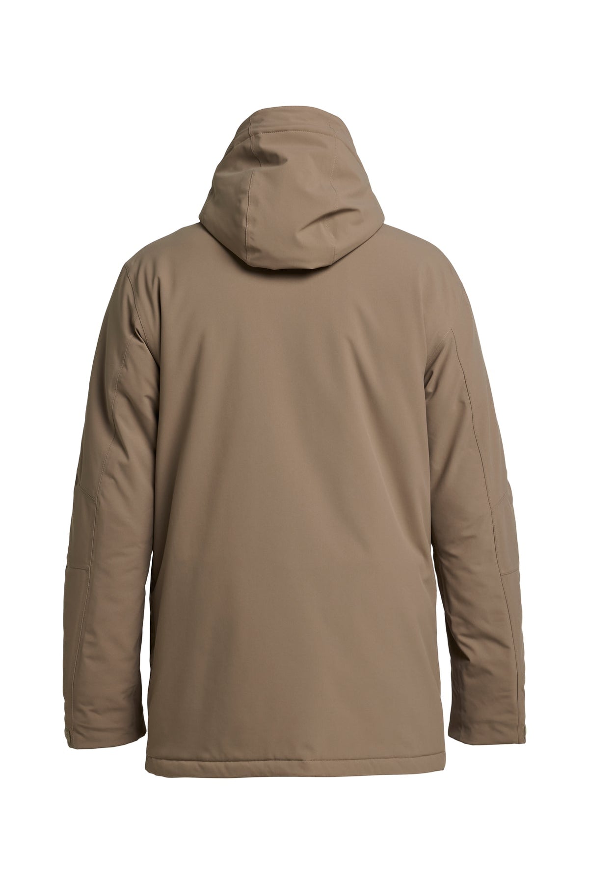Tenson Tuuli Jacket Men Braun, Rückansicht