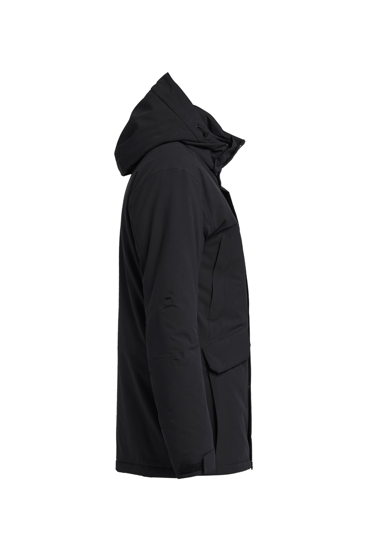 Tenson Tuuli Jacket Men Schwarz, Seitenansicht rechts