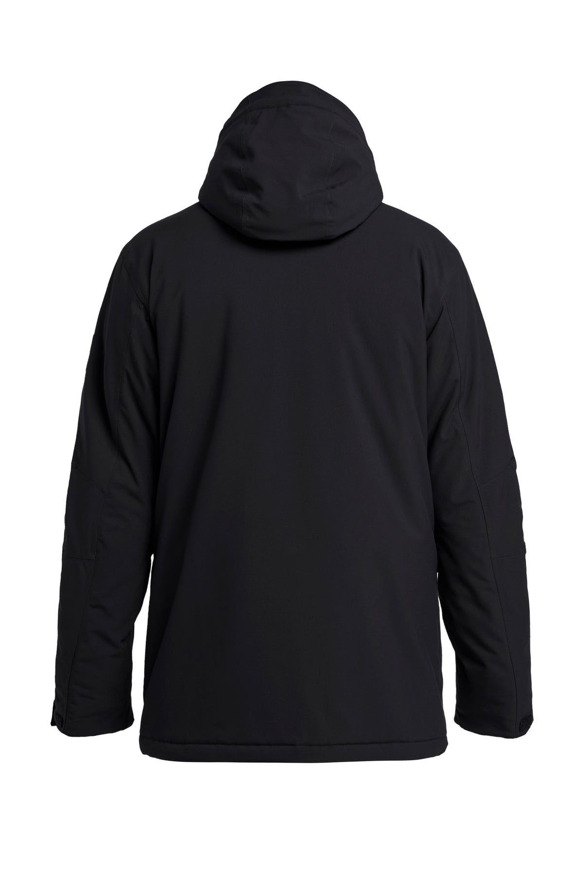 Tenson Tuuli Jacket Men Schwarz, Rückansicht