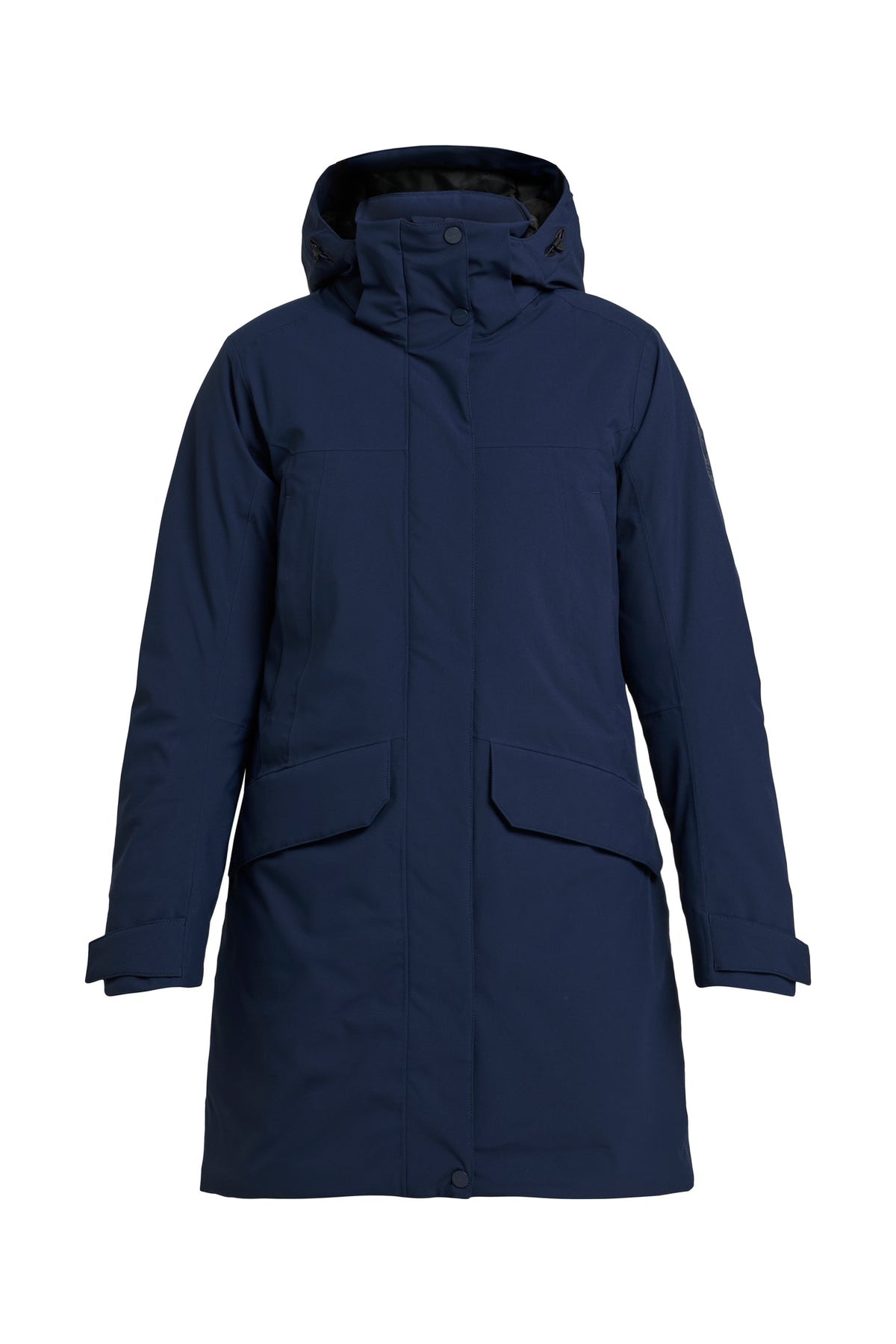 Tenson Tuuli Jacket Women Dunkelmarineblau, Vorderansicht