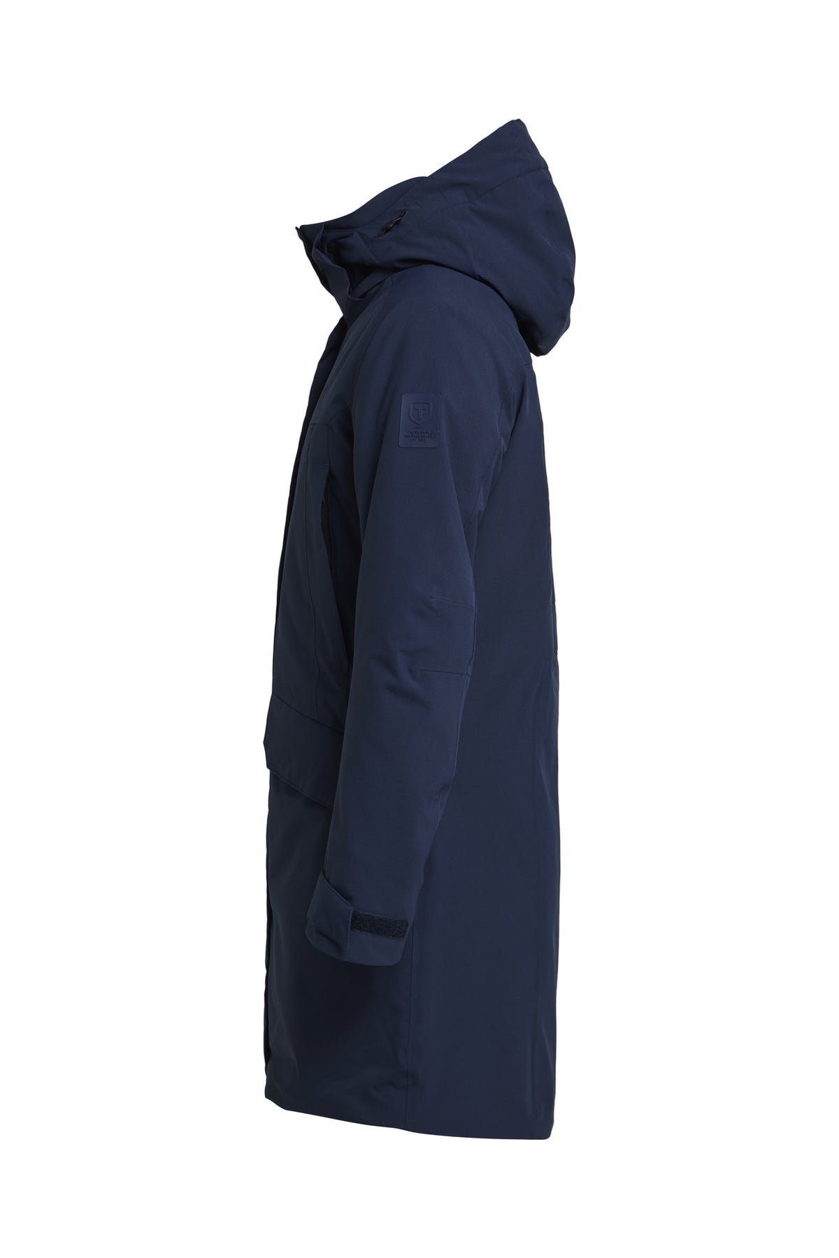 Tenson Tuuli Jacket Women Dunkelmarineblau, Seitenansicht links