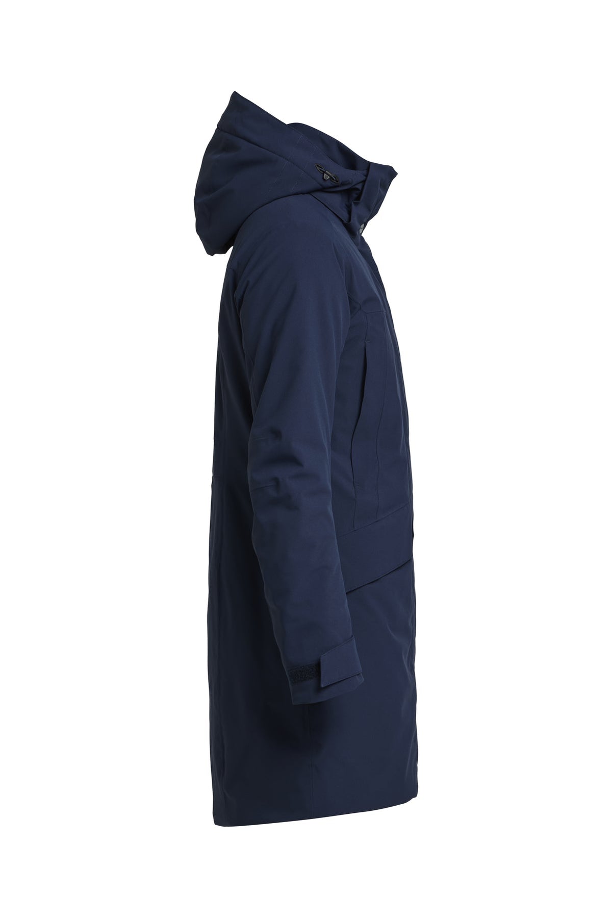Tenson Tuuli Jacket Women Dunkelmarineblau, Seitenansicht rechts