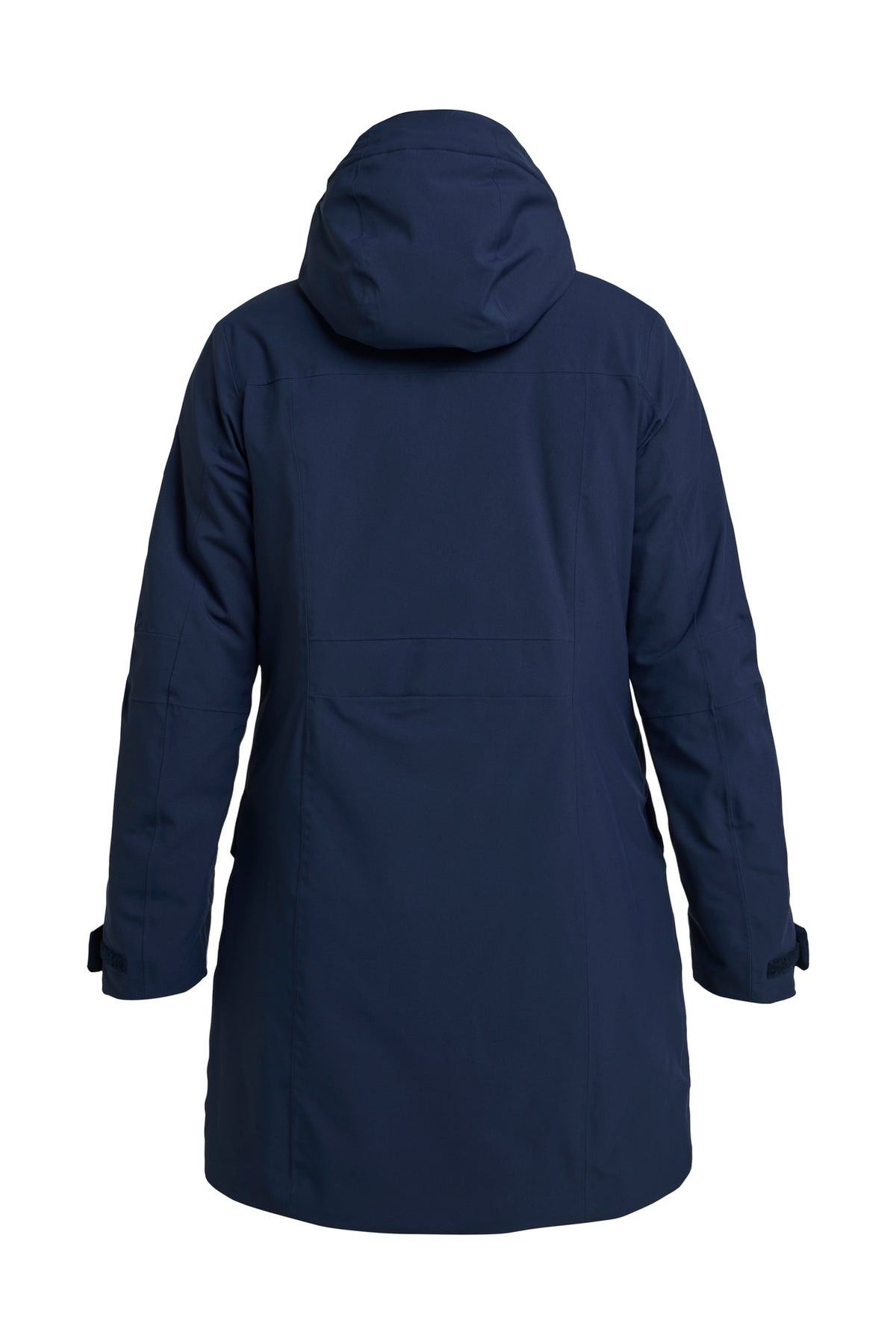 Tenson Tuuli Jacket Women Dunkelmarineblau, Rückansicht
