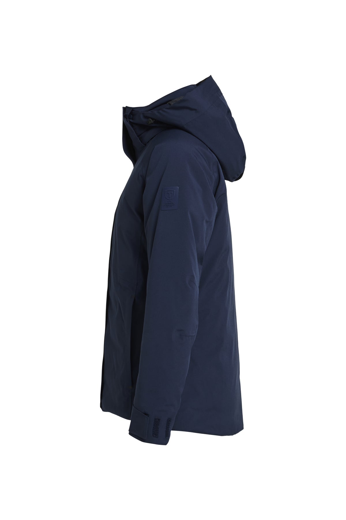 Tenson Barriér Jacket Women Dunkelmarineblau, Seitenansicht links