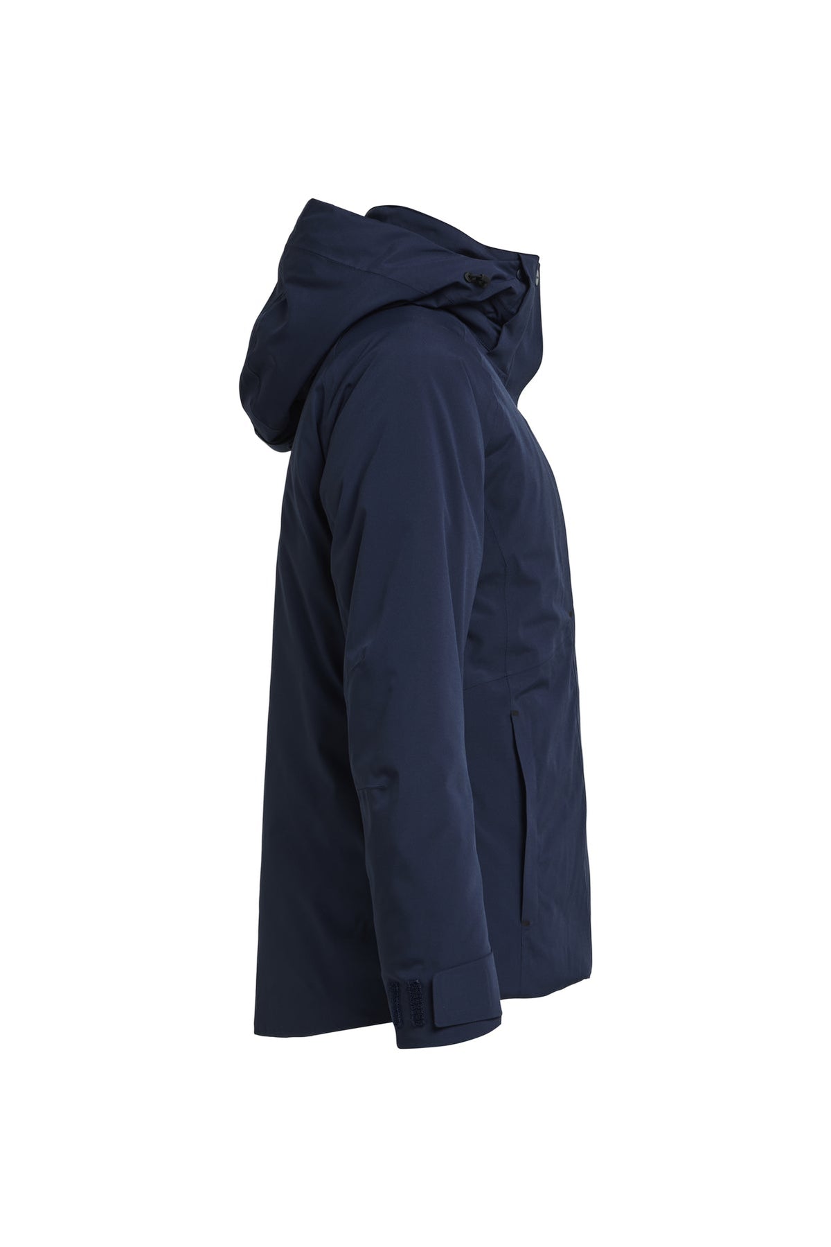 Tenson Barriér Jacket Women Dunkelmarineblau, Seitenansicht rechts