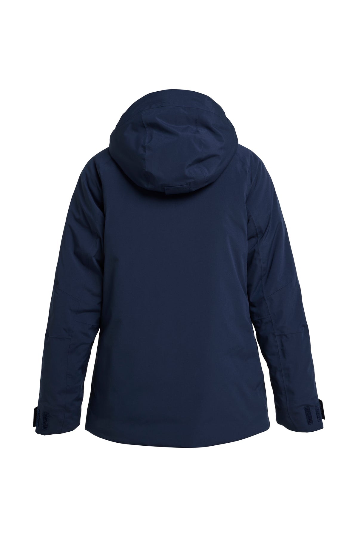 Tenson Barriér Jacket Women Dunkelmarineblau, Rückansicht