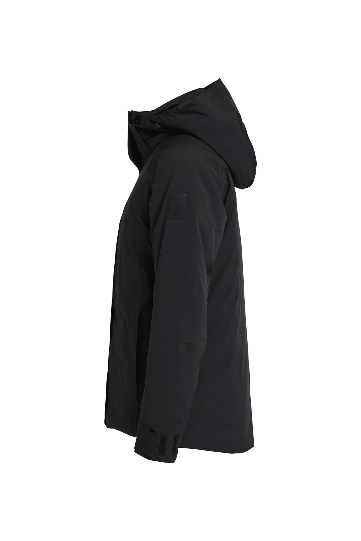 Tenson Barriér Jacket Women Schwarz, Seitenansicht links