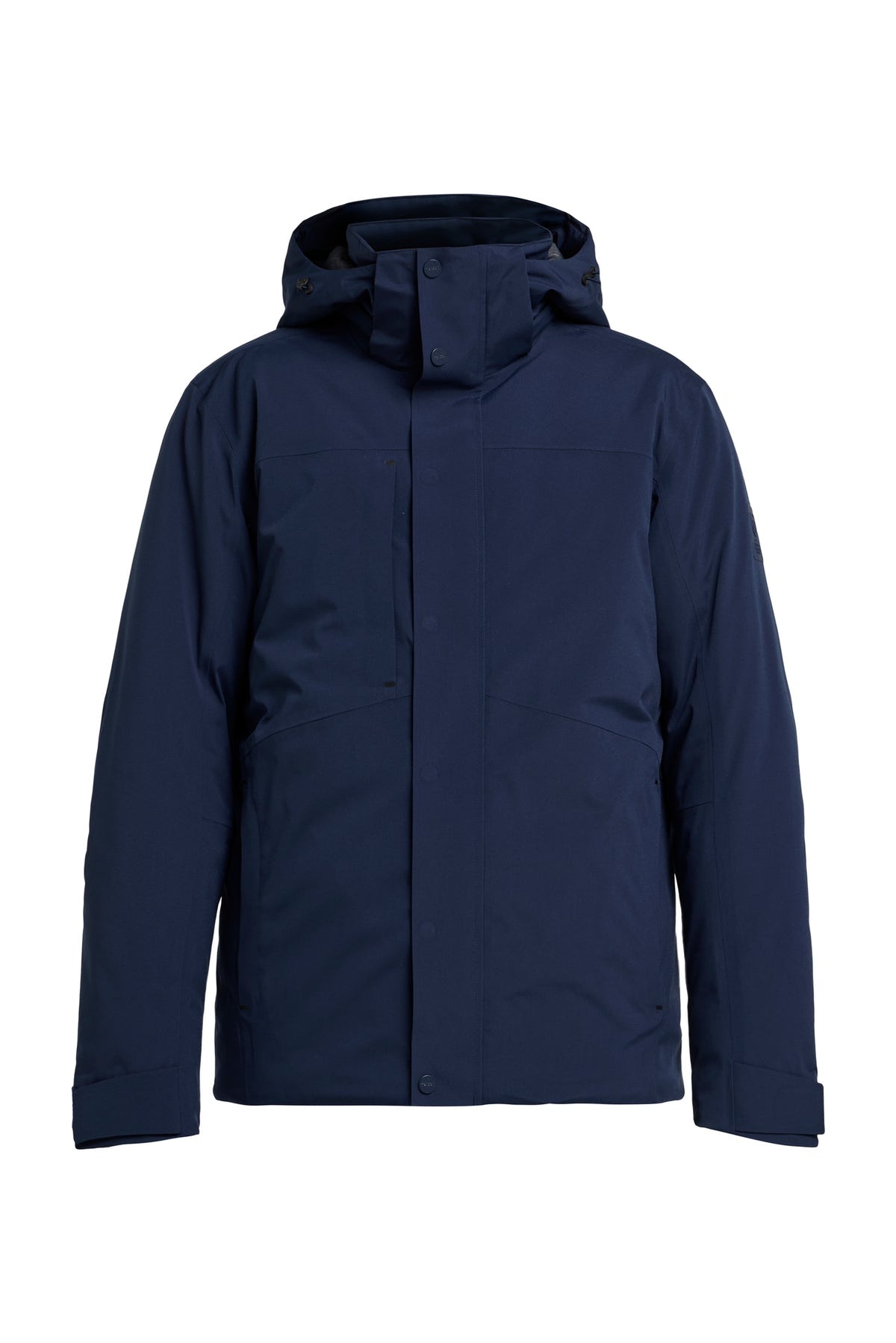 Tenson Barriér Jacket Men Dunkelmarineblau, Vorderansicht