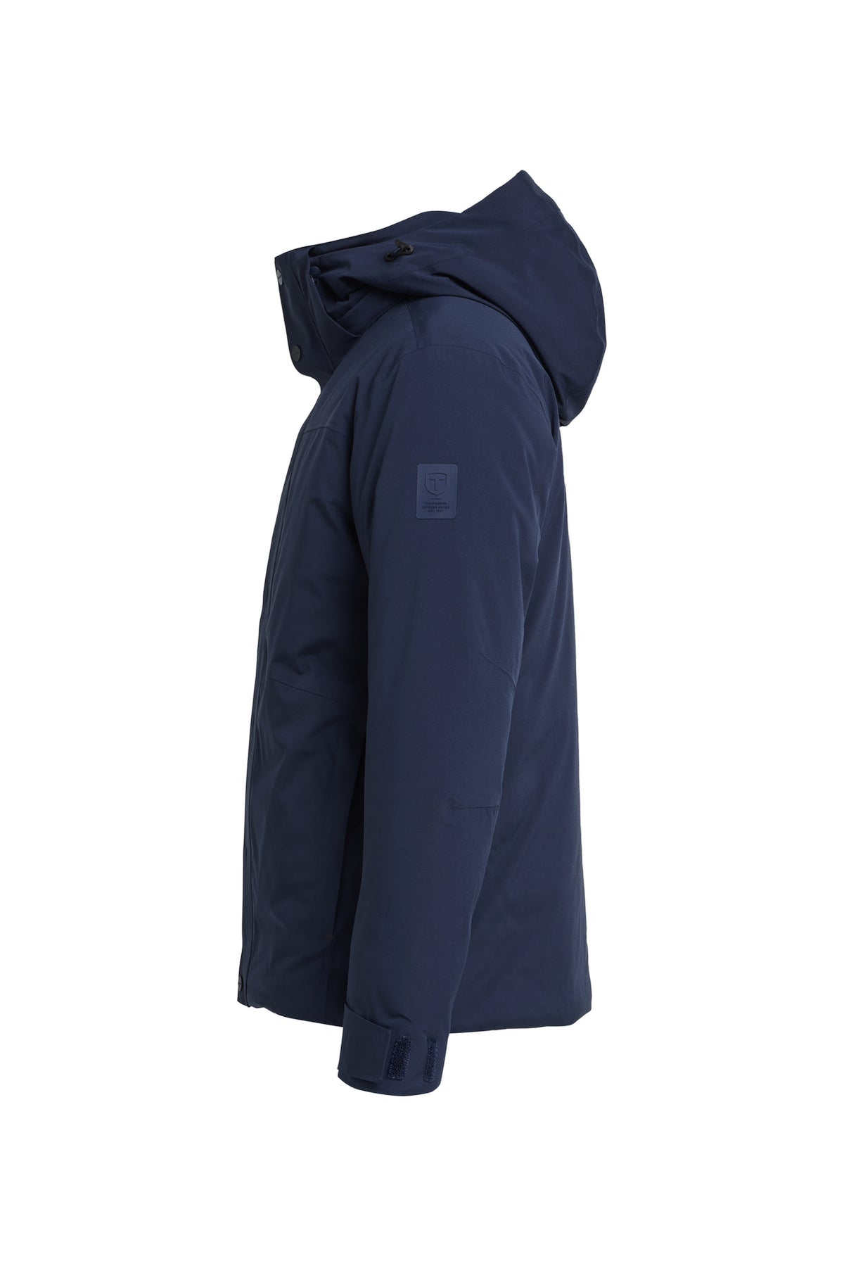 Tenson Barriér Jacket Men Dunkelmarineblau, Seitenansicht links