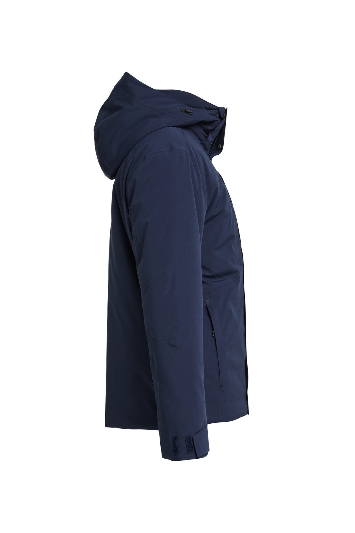 Tenson Barriér Jacket Men Dunkelmarineblau, Seitenansicht rechts