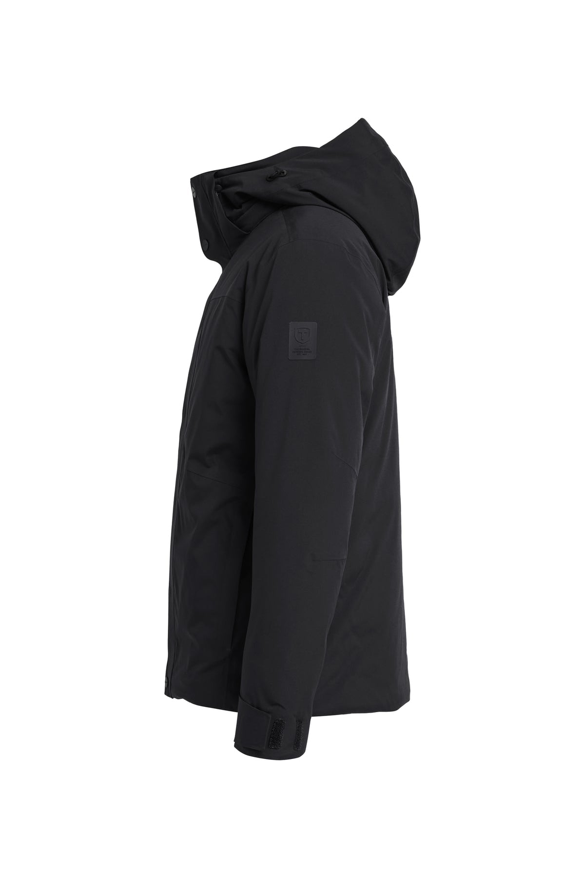 Tenson Barriér Jacket Men Schwarz, Seitenansicht links