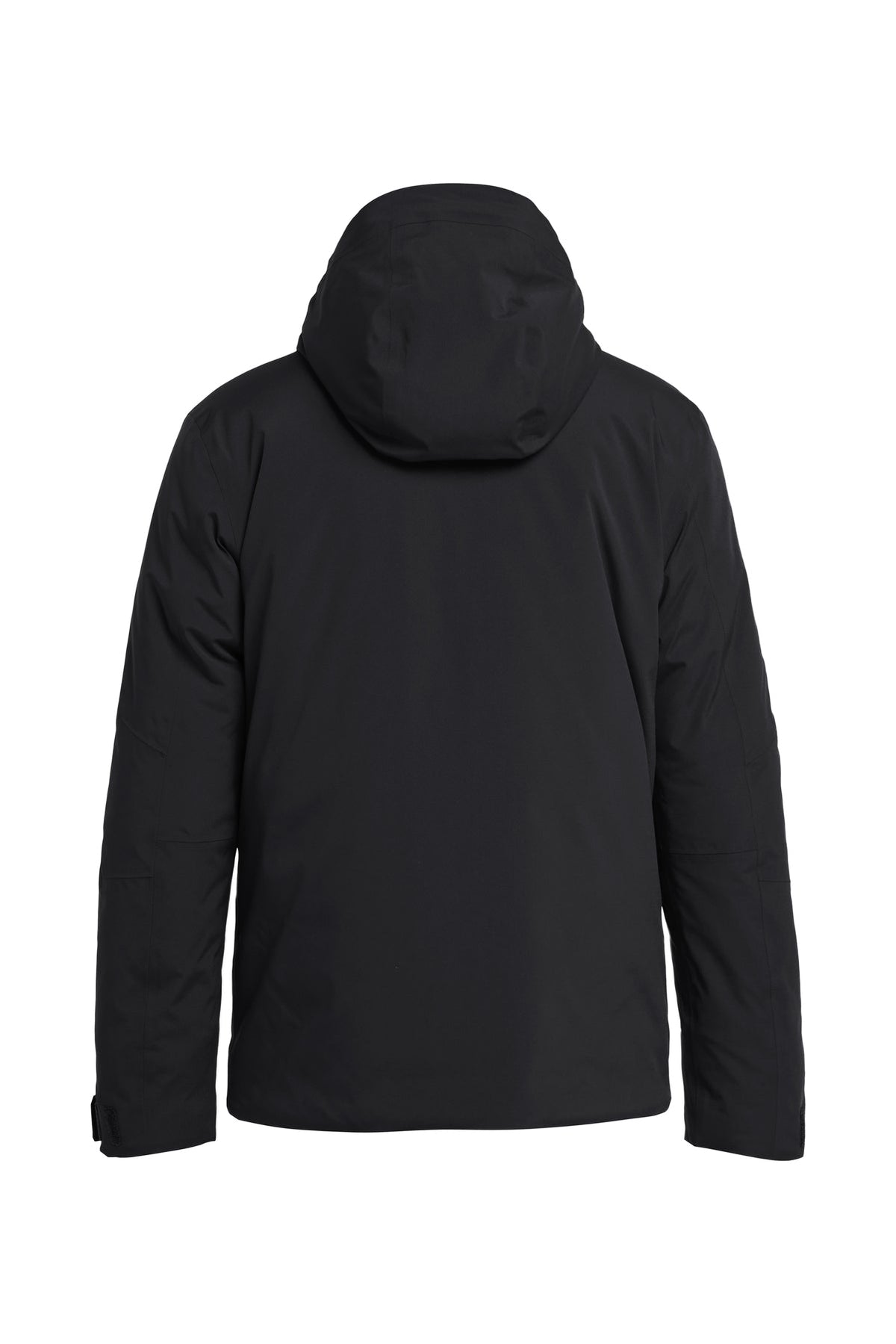 Tenson Barriér Jacket Men Schwarz, Rückansicht