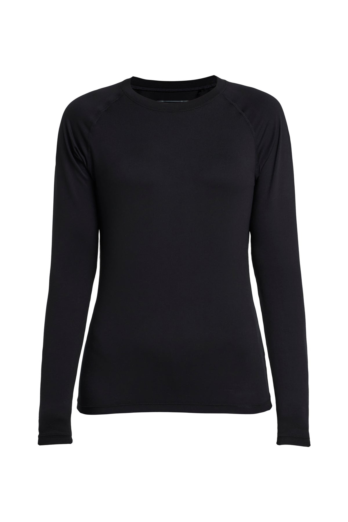 Tenson Axis Baselayer Set Women Schwarz, Produktansicht