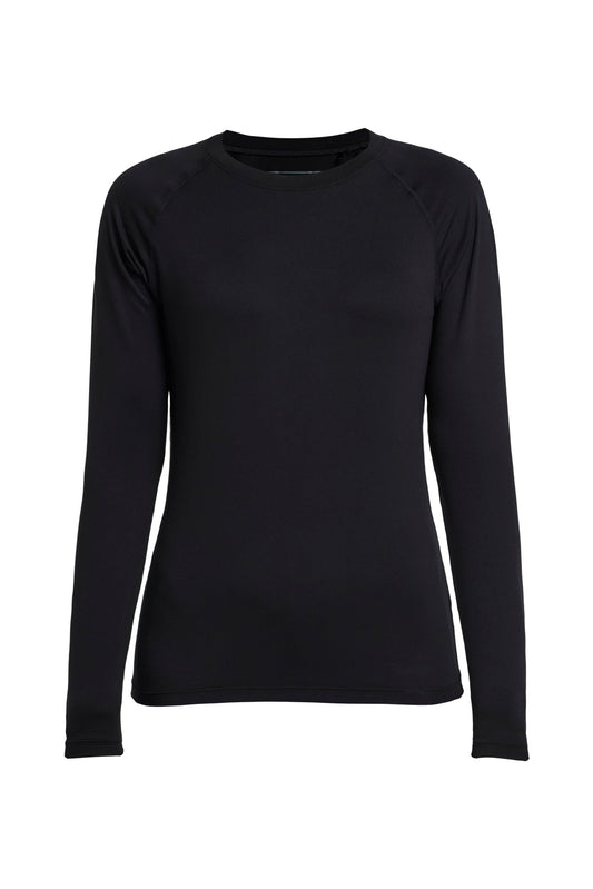 Tenson Axis Baselayer Set Women Schwarz, Produktansicht